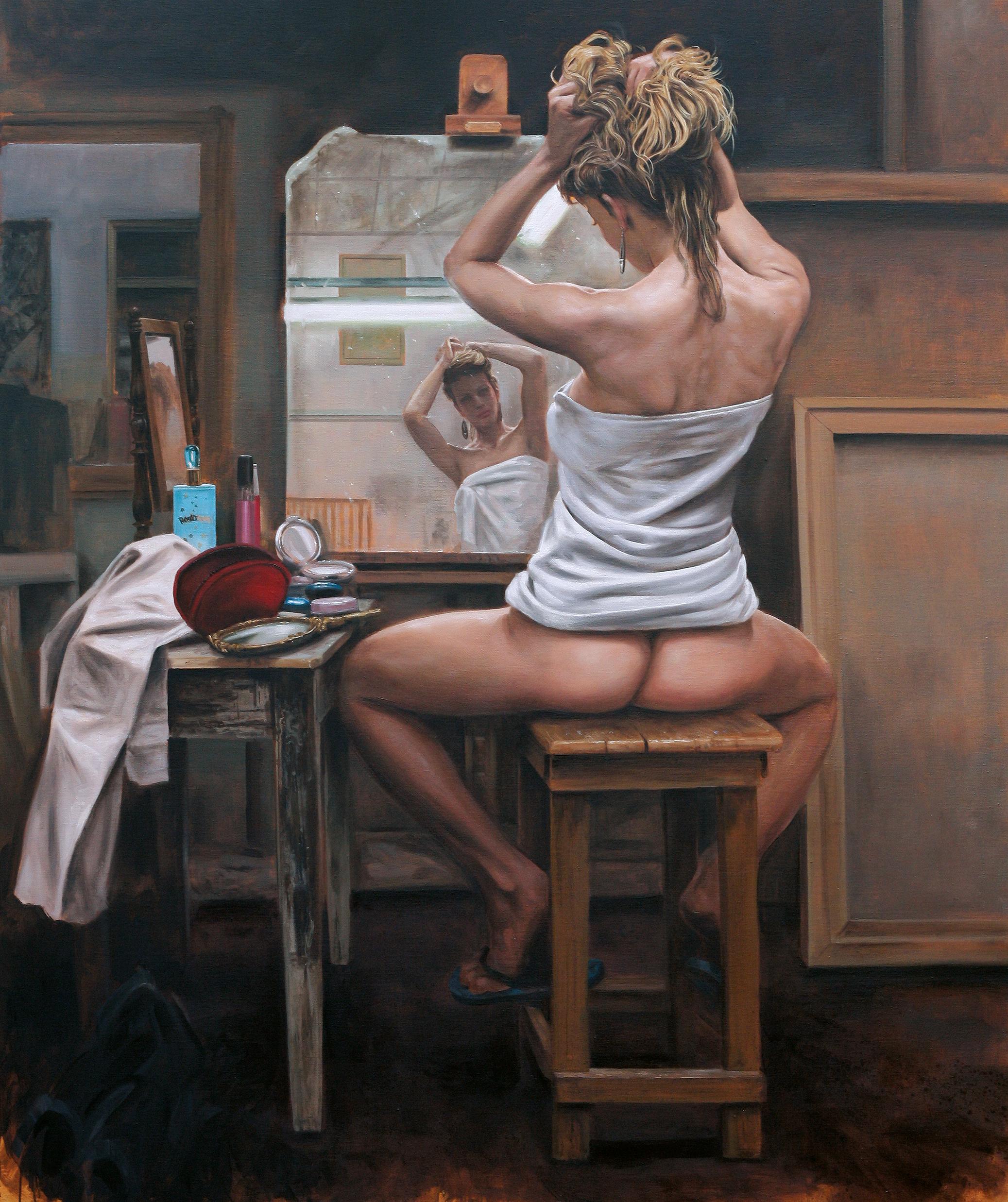 Italian Contemporary Art by Matteo Nannini - Reflections