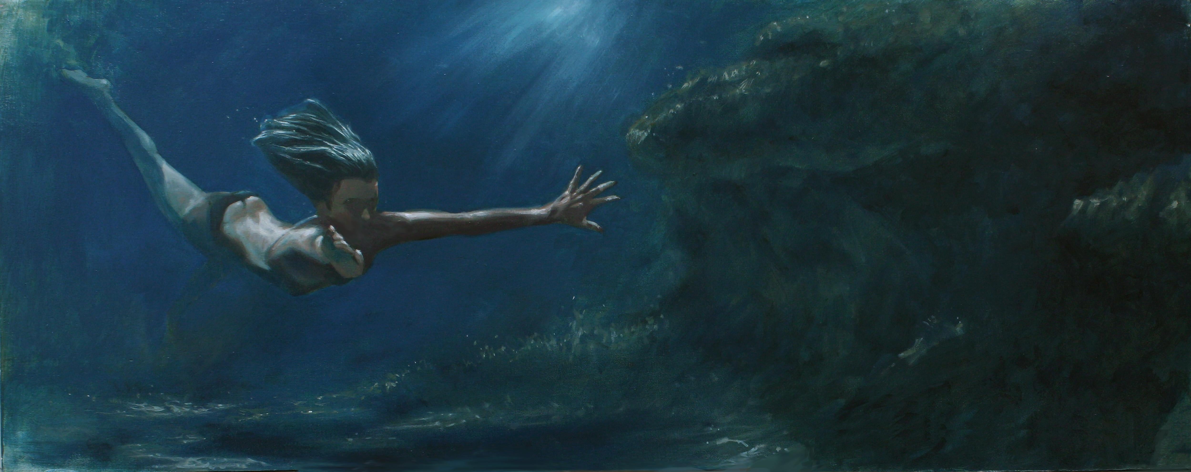Arte contemporanea italiana di Matteo Nannini - Rising I