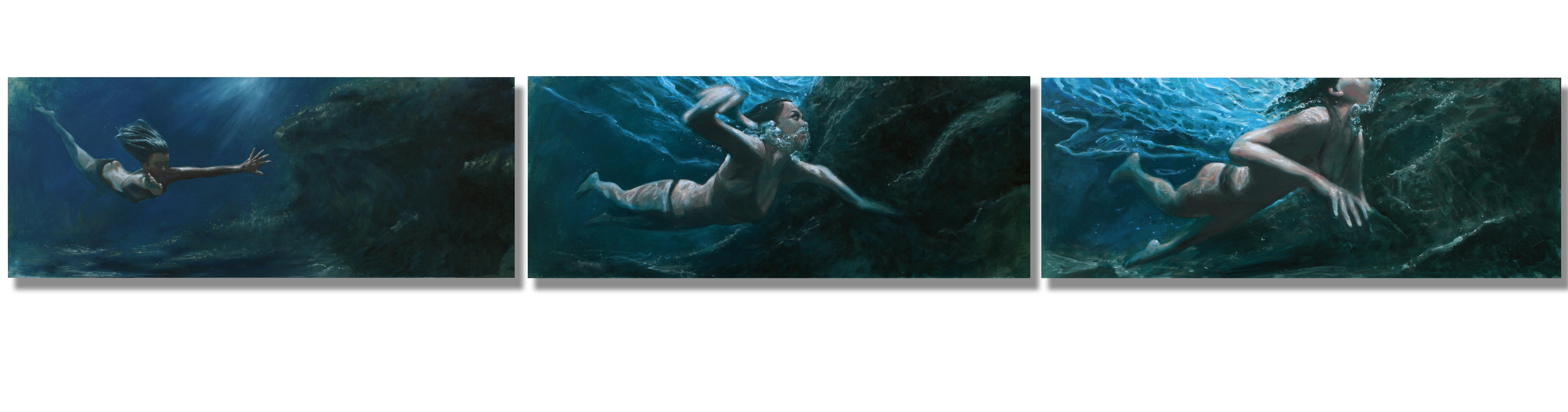 Arte contemporanea italiana di Matteo Nannini - Rising II in vendita 1