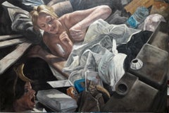 Arte contemporáneo italiano de Matteo Nannini - Basura