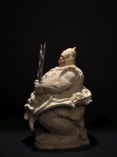 Balinese Guardian, Marble