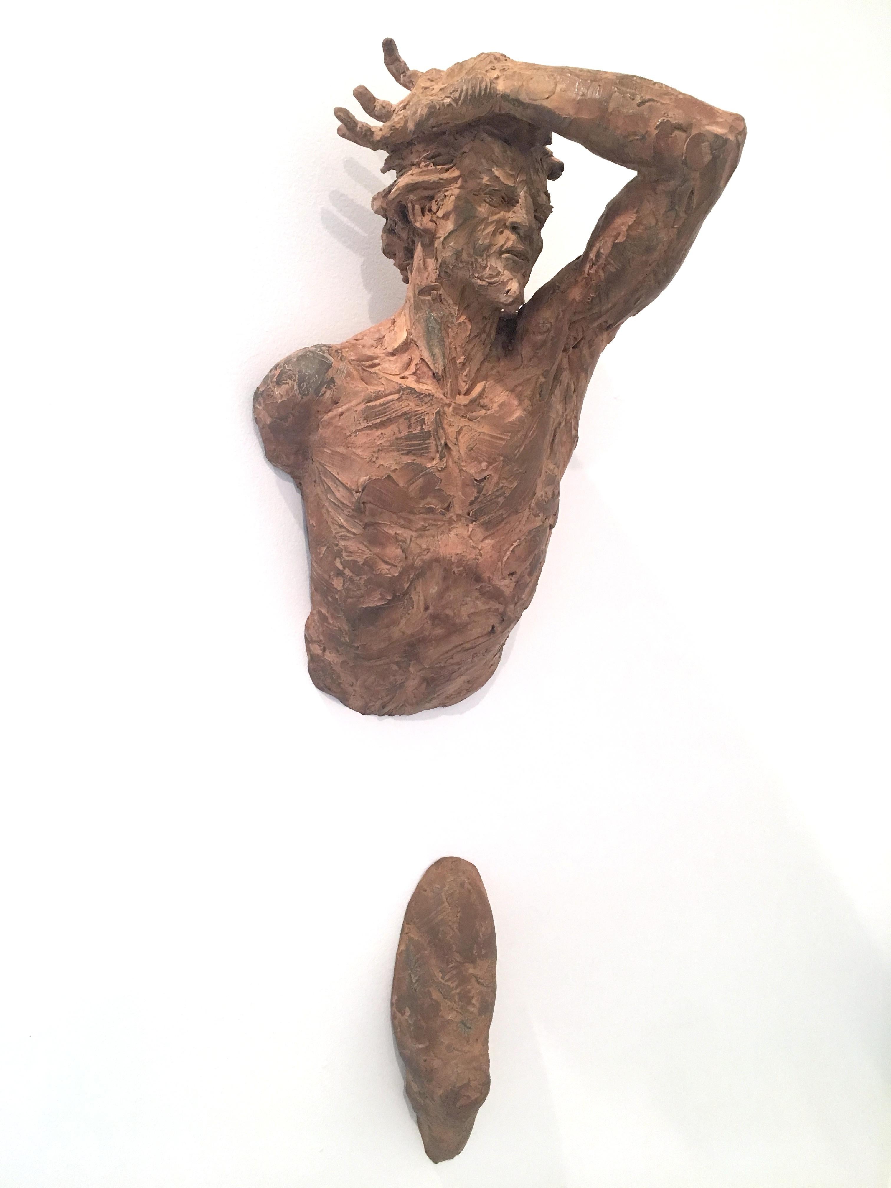 Matteo Pugliese Figurative Sculpture - Pan, Bronze