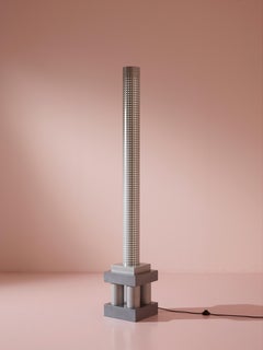 Matteo Thun & Andrea Lera Chicago Tribune Floor Lamp by Bieffeplast, Italy, 1984