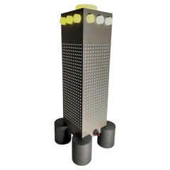 Matteo Thun & Andrea Lera Wwf Tower Bieffeplast, lampe de bureau / lampadaire, Italie