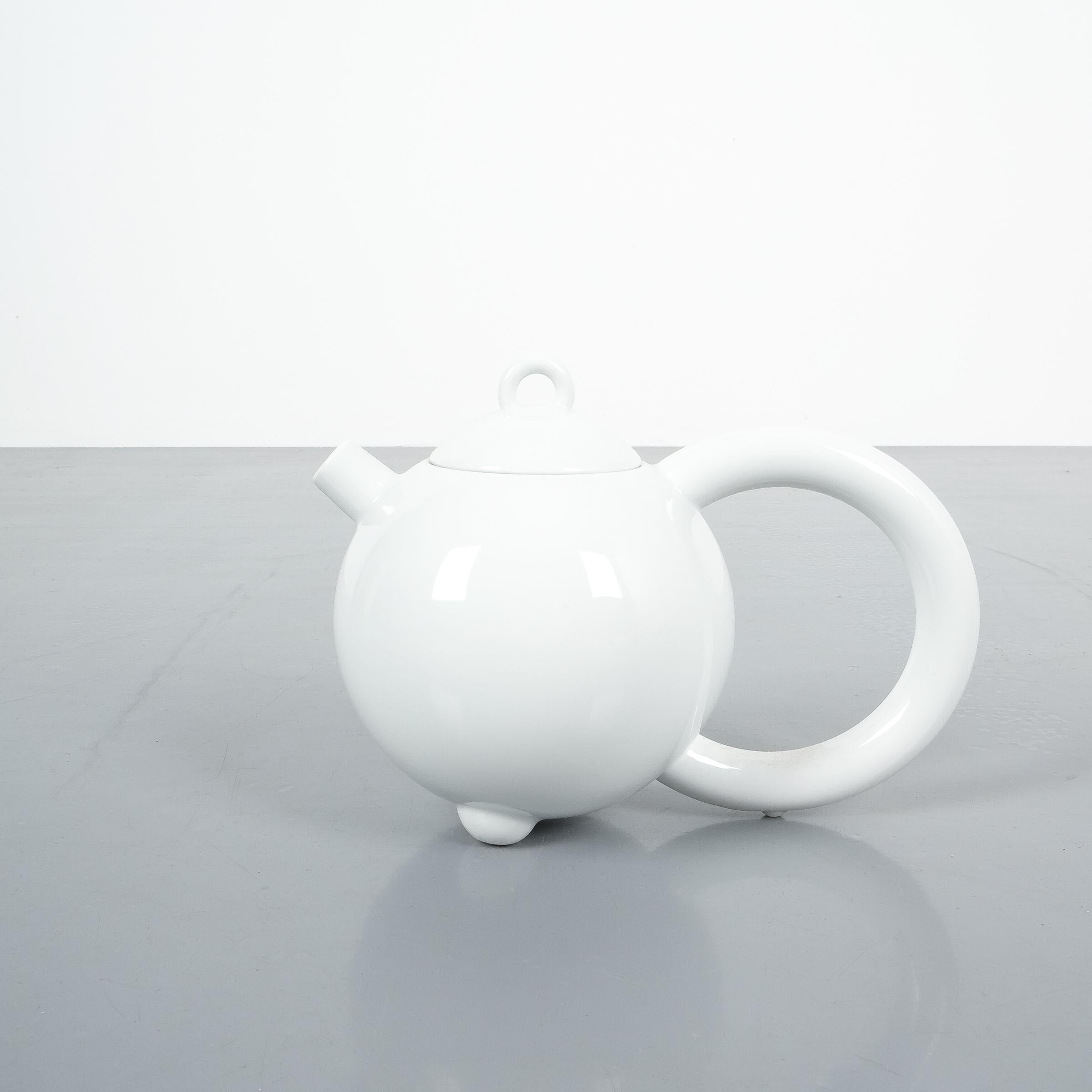Post-Modern Matteo Thun Fantasia Mocca or Tea Set Porcelain for Arzberg, 1980s