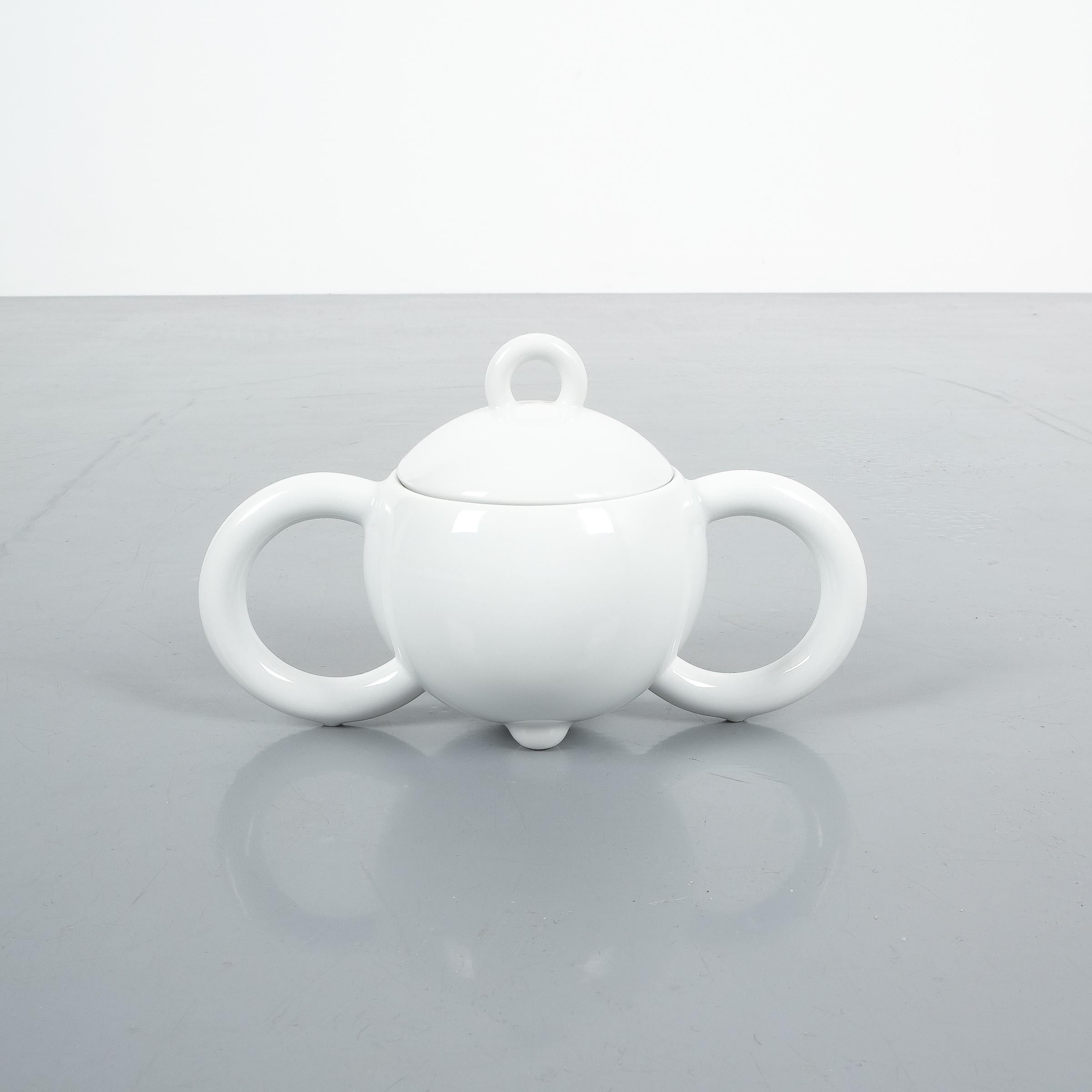Fin du 20e siècle Matteo Thun - Service à thé ou mocca Fantasia en porcelaine pour Arzberg, années 1980 en vente