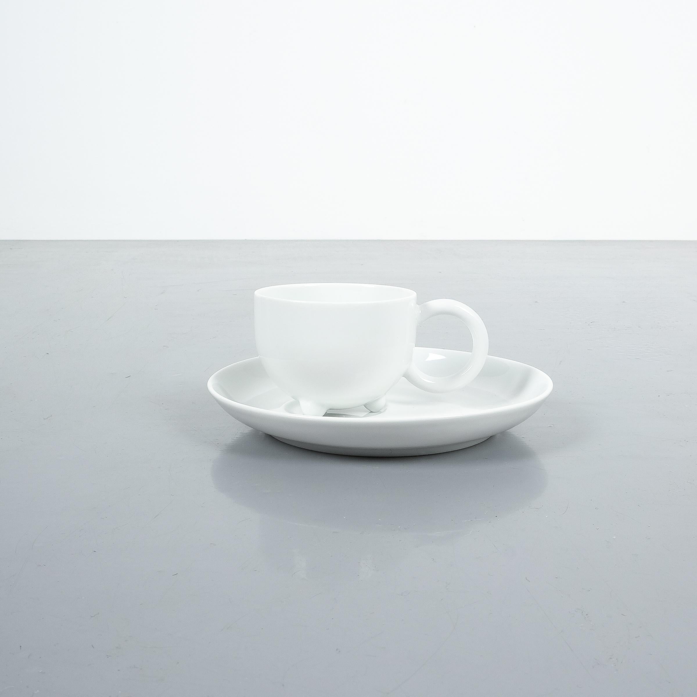 Matteo Thun Fantasia Mocca or Tea Set Porcelain for Arzberg, 1980s For Sale 1