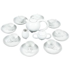 Matteo Thun Fantasia Mocca or Tea Set Porcelain for Arzberg, 1980s