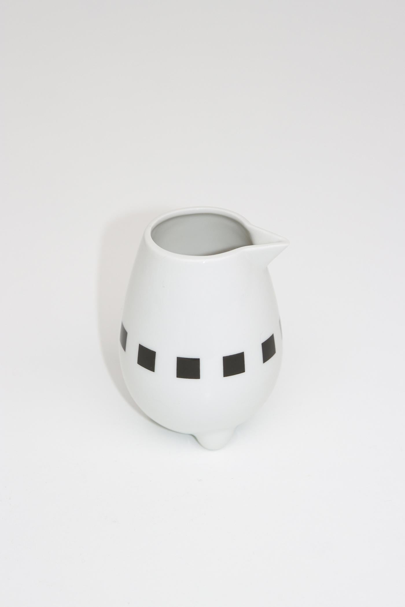 European Matteo Thun Fantasia Porcelain Tea Set