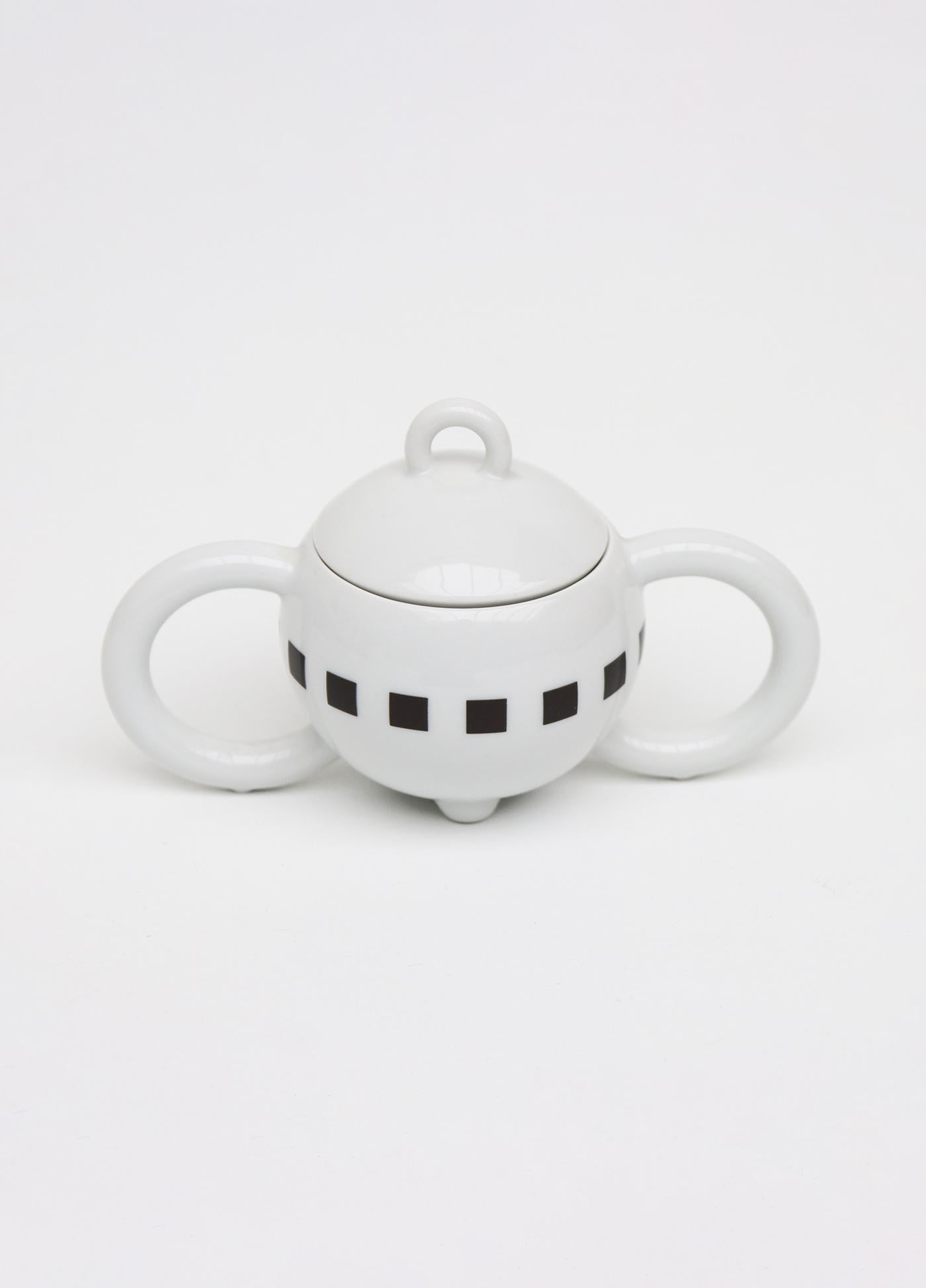 Matteo Thun Fantasia Porcelain Tea Set In Good Condition In Antwerpen, Antwerp