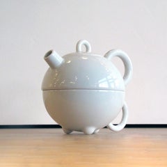 Matteo Thun per Arzberg, set da tè per uno, 1980