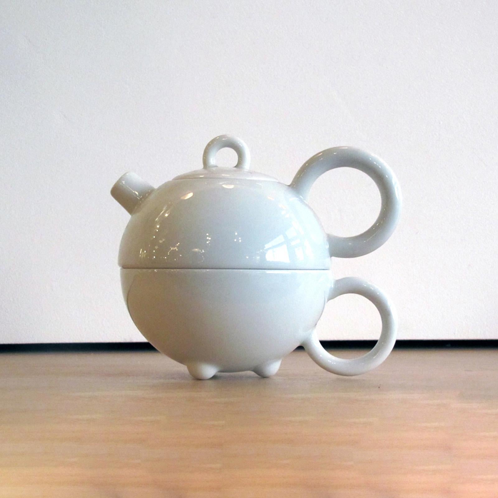 Matteo Thun für Arzberg Tea-for-One Set, 1980 (Postmoderne) im Angebot