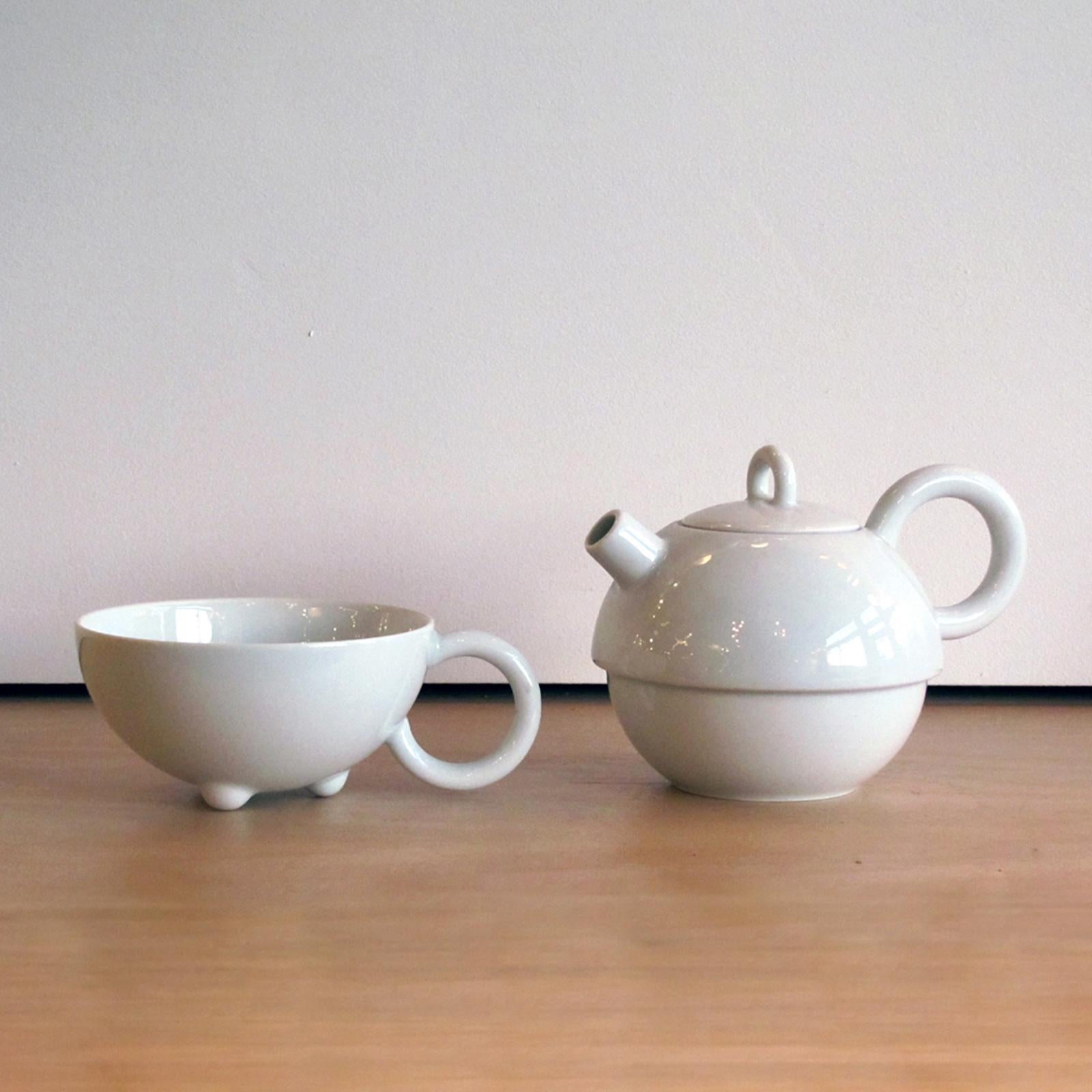 Matteo Thun für Arzberg Tea-for-One Set, 1980 (Deutsch) im Angebot