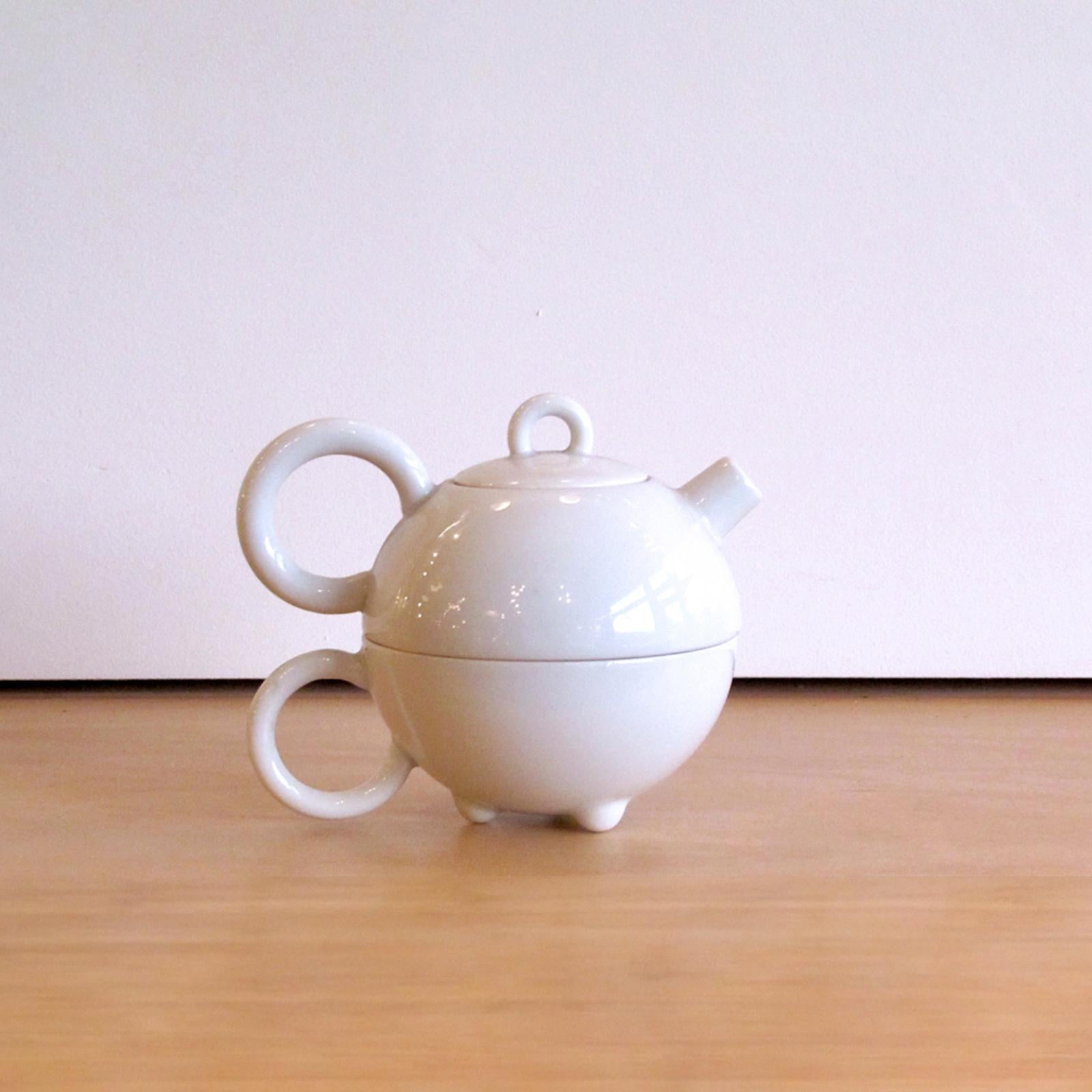 Matteo Thun für Arzberg Tea-for-One Set, 1980 im Angebot 1