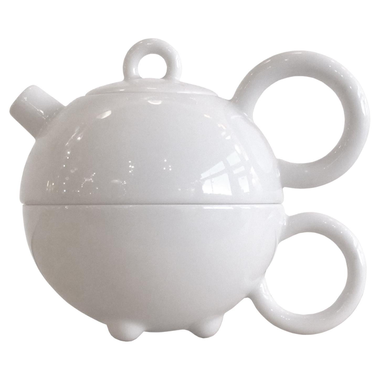Matteo Thun for Arzberg Tea-for-One Set, 1980 For Sale