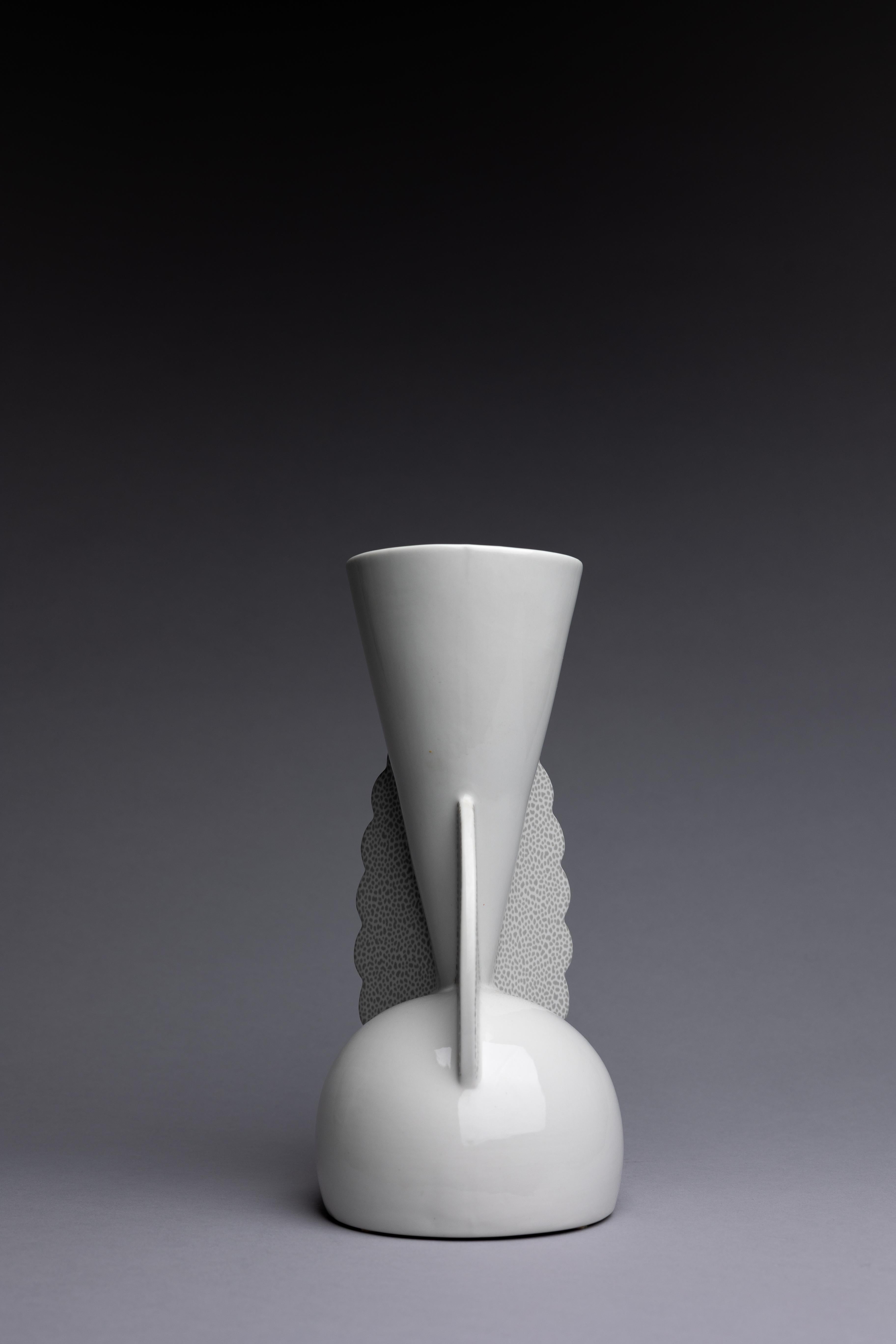 Post-Modern Matteo Thun Memphis Original 1982 Design Vase