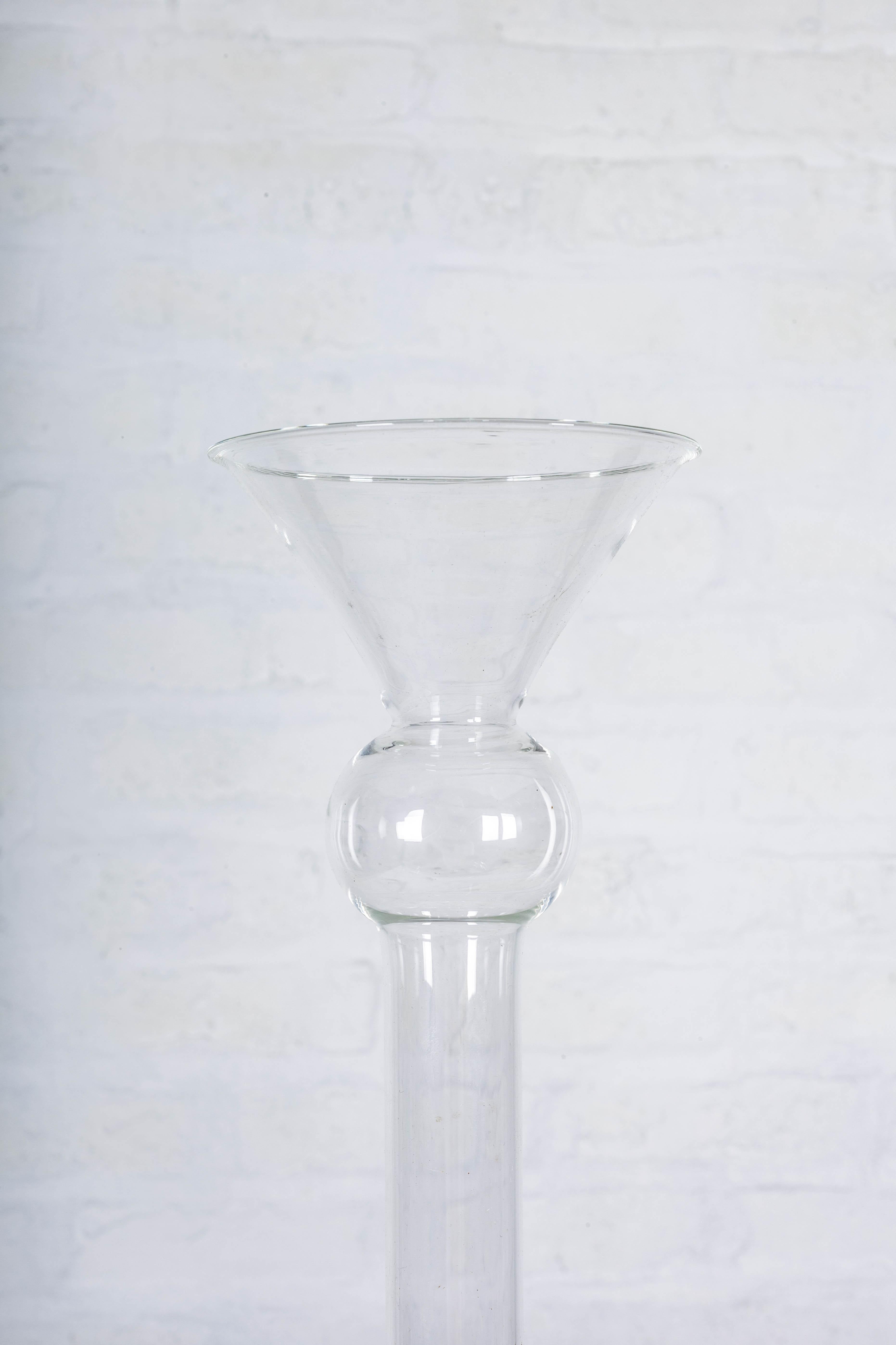 Matteo Thun Vase aus Muranoglas für Barovier & Toso, signiert, datiert, 1987 (Postmoderne) im Angebot