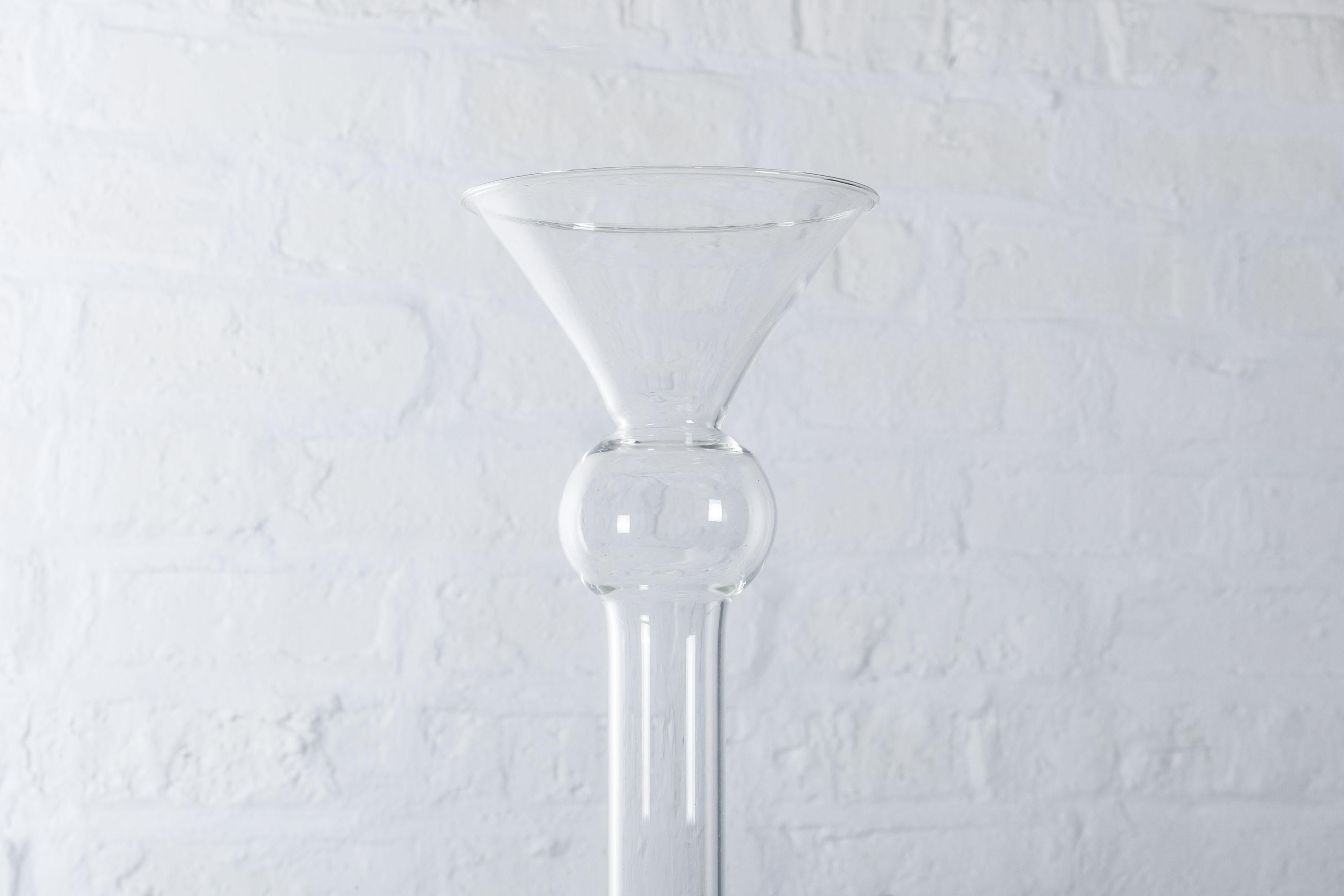 Matteo Thun Vase aus Muranoglas für Barovier & Toso, signiert, datiert, 1987 im Angebot 2