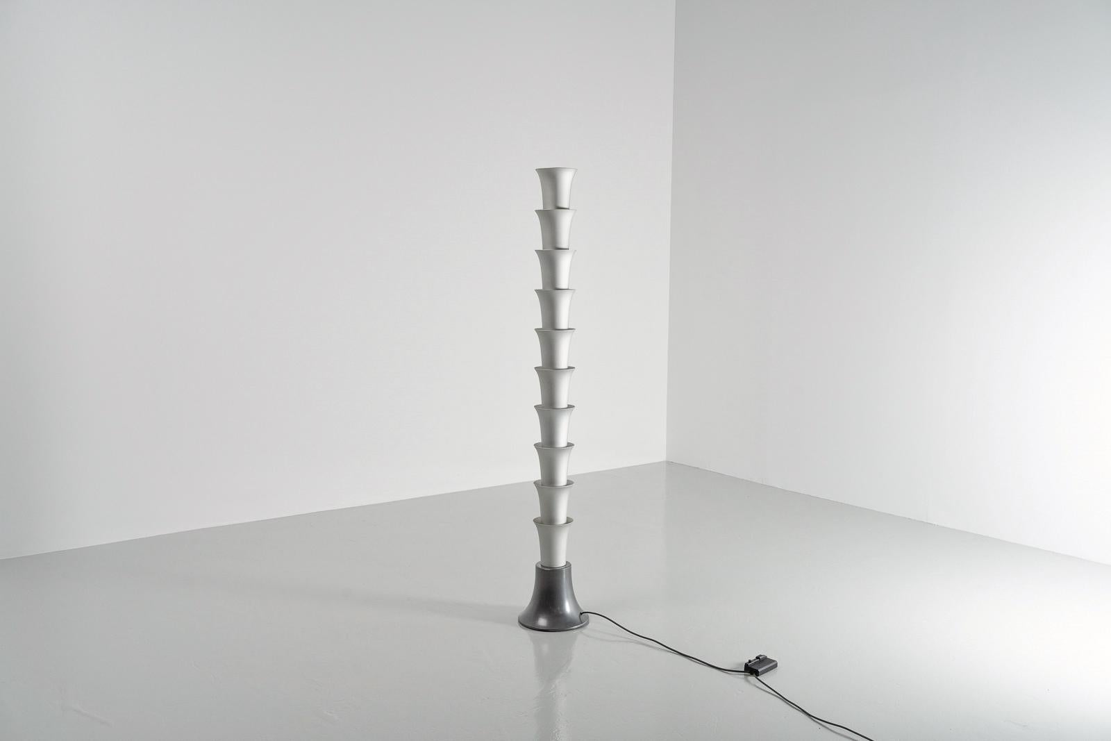 Matteo Thun Palm Spring Floor Lamp Tronconi, Italy, 1989 In Good Condition In Roosendaal, Noord Brabant