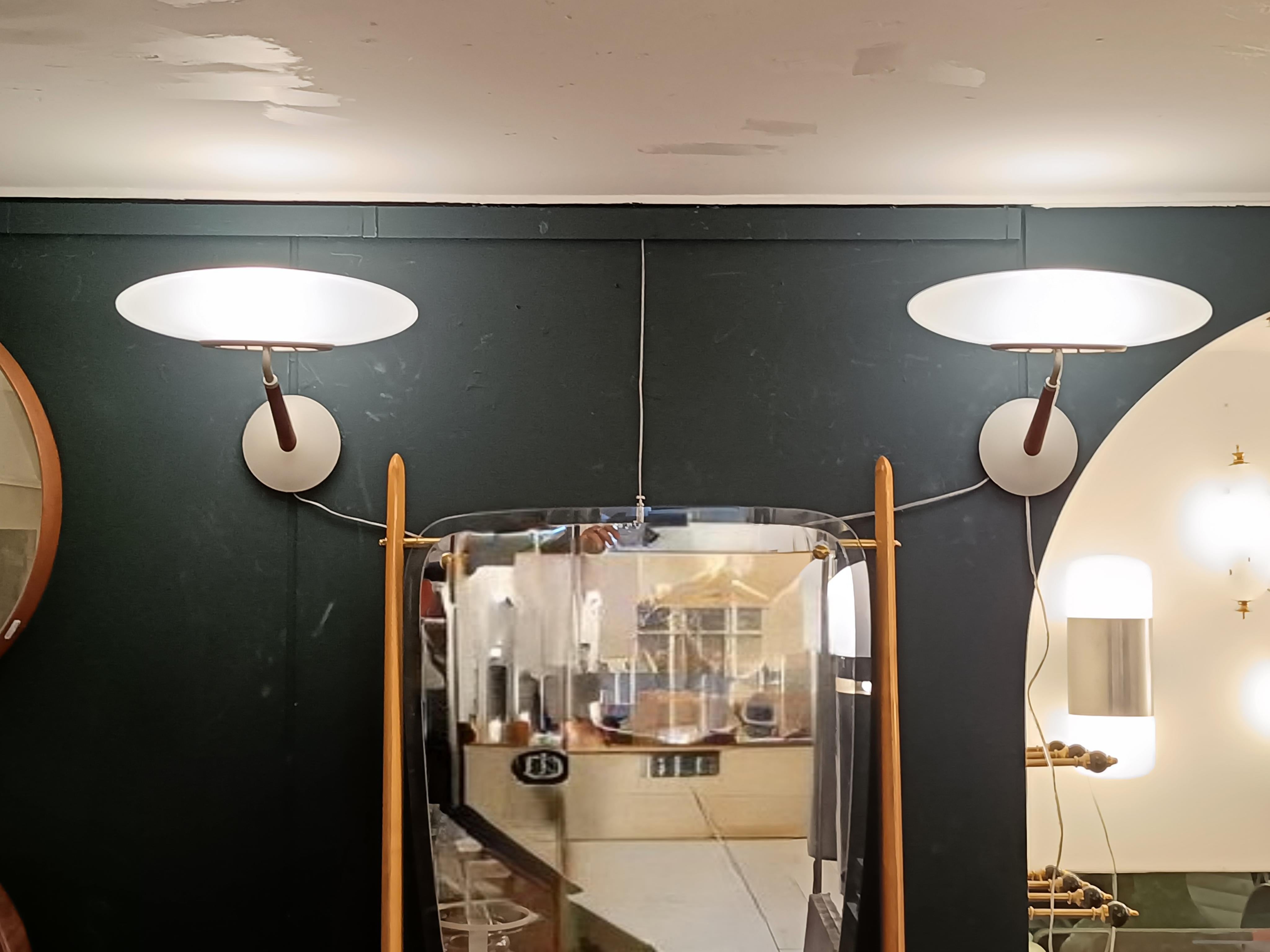 Matteo Thun per Arteluce Coppuia di Lampade da Parete Mod. 