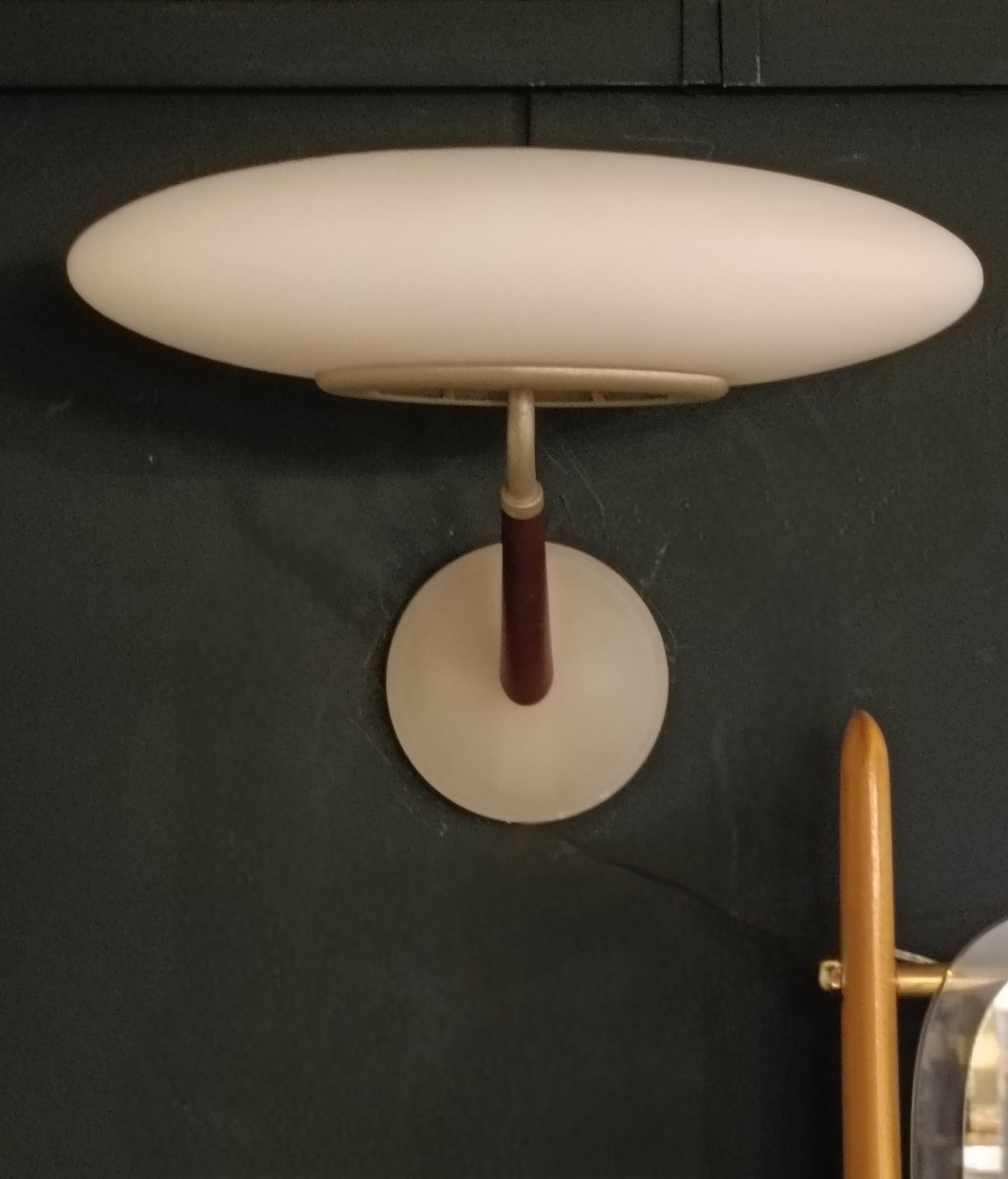 Italian Matteo Thun per Arteluce Coppuia di Lampade da Parete Mod. 