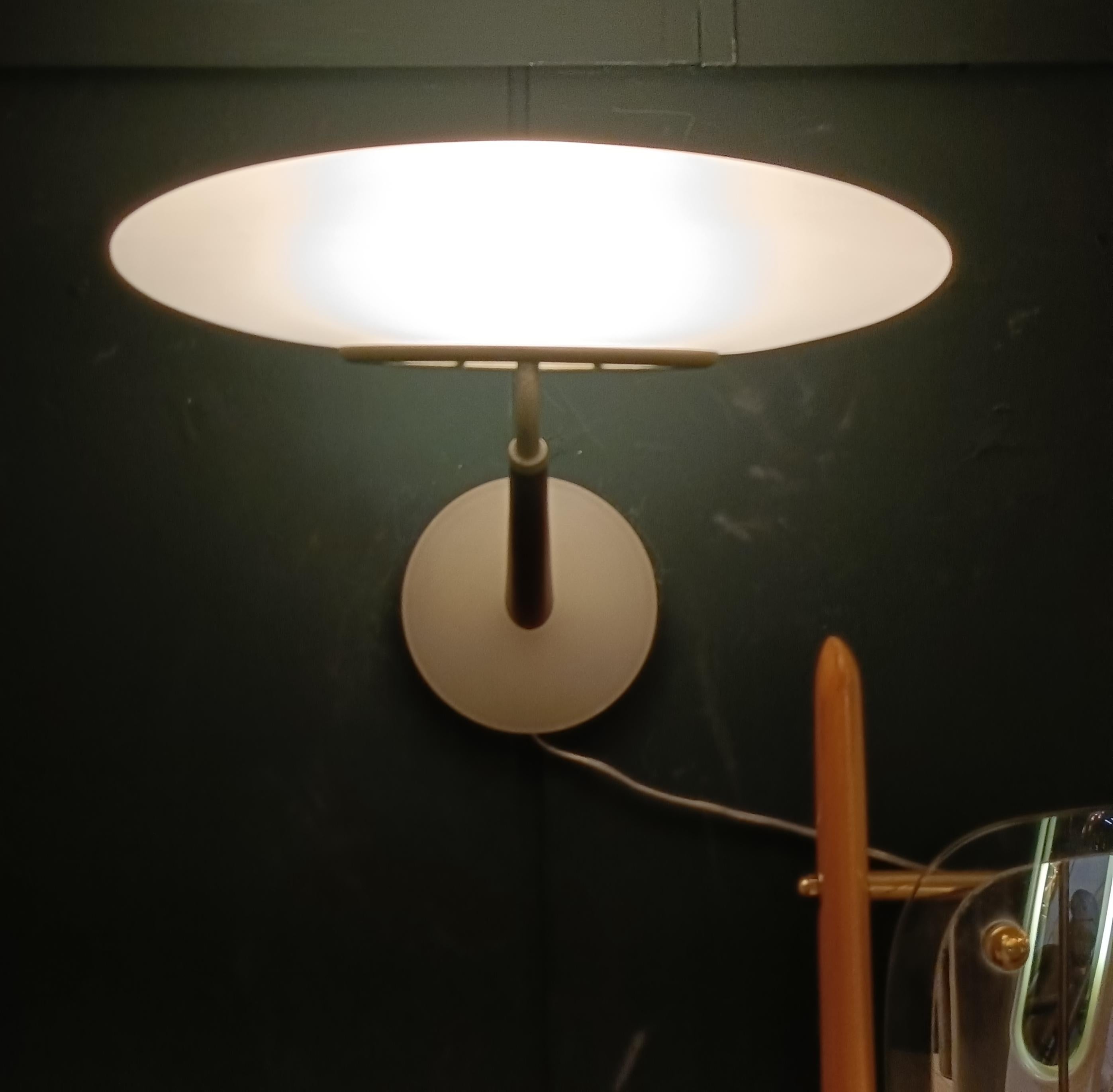 Vetro Matteo Thun per Arteluce Coppuia di Lampade da Parete Mod. 