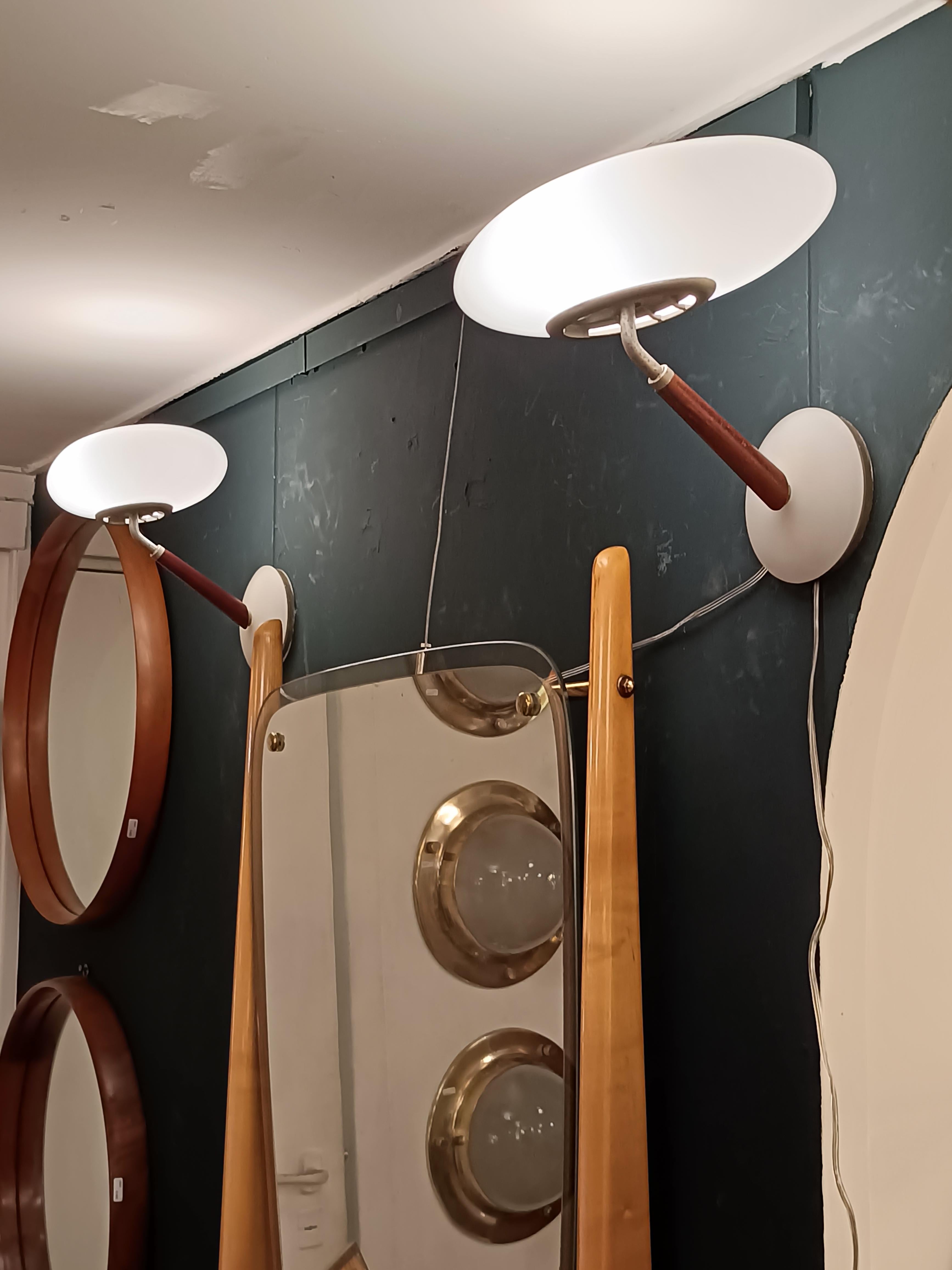 Matteo Thun per Arteluce Coppuia di Lampade da Parete Mod. 