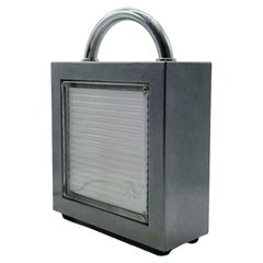 Matteo Thun for Bieffeplast "Valigetta" Table Lamp, Italy 1985