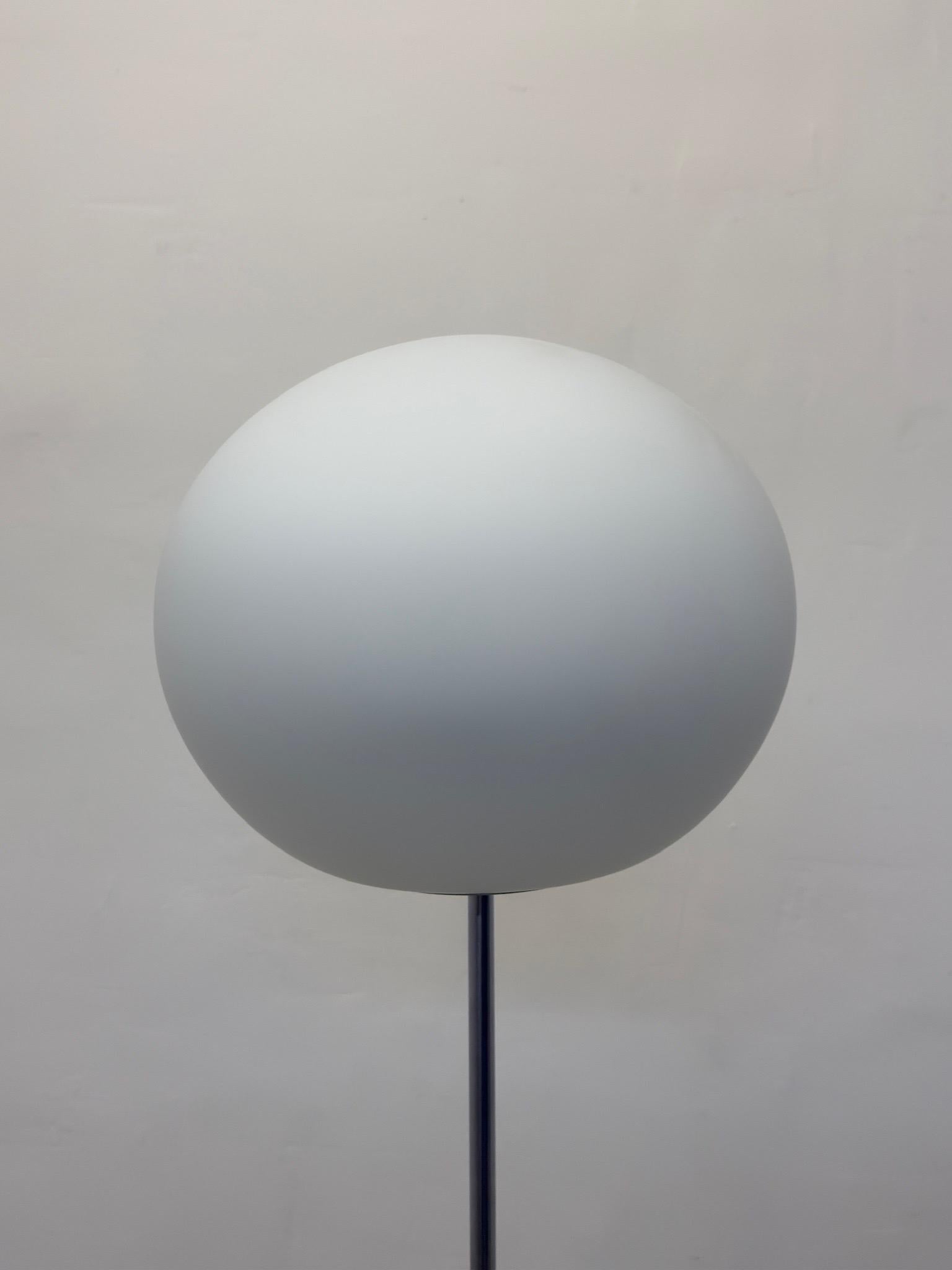 Matteo Thun “Sphera F” Blown Glass Globe Floor Lamp for Leocos, Italy For Sale 4