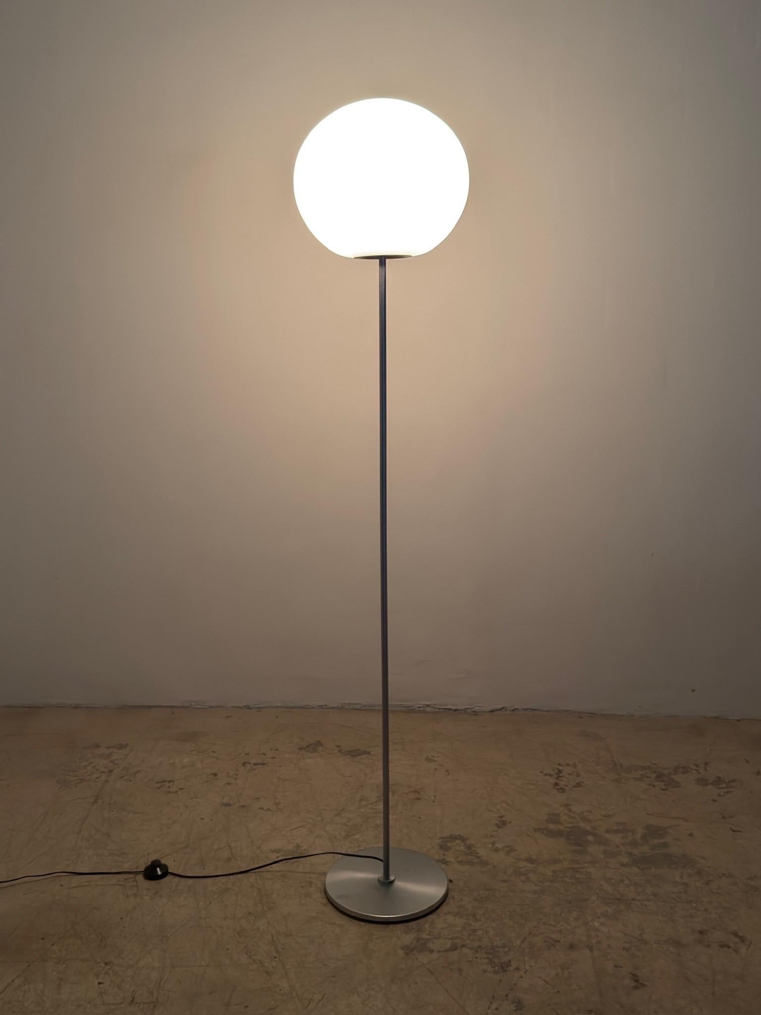 Matteo Thun “Sphera F” Blown Glass Globe Floor Lamp for Leocos, Italy For Sale 6