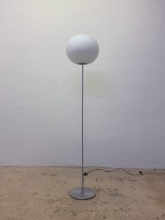 Lampada da terra a globo in vetro soffiato "Sphera F" di Matteo Thun per Leocos, Italia