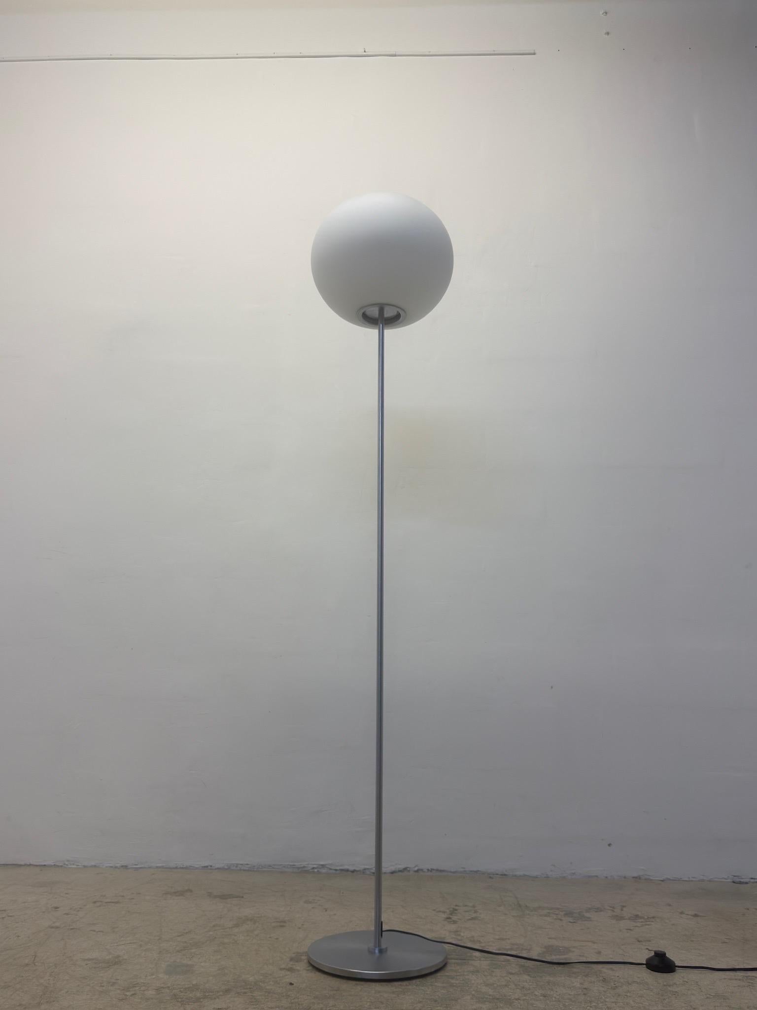 Matteo Thun “Sphera F” Blown Glass Globe Floor Lamp for Leocos, Italy For Sale 2