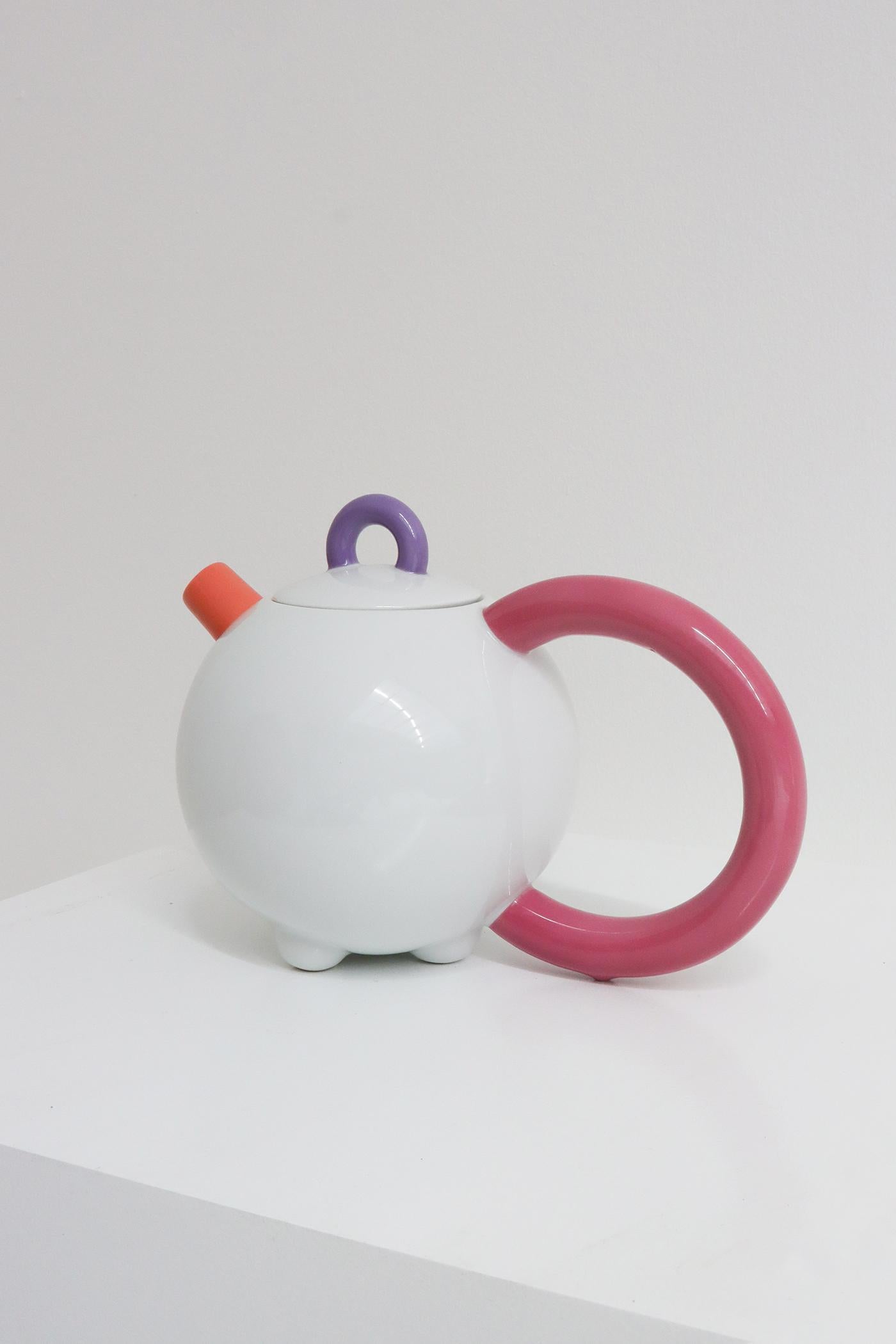 Matteo Thun Teapot and Milkjug In Excellent Condition In Antwerpen, Antwerp