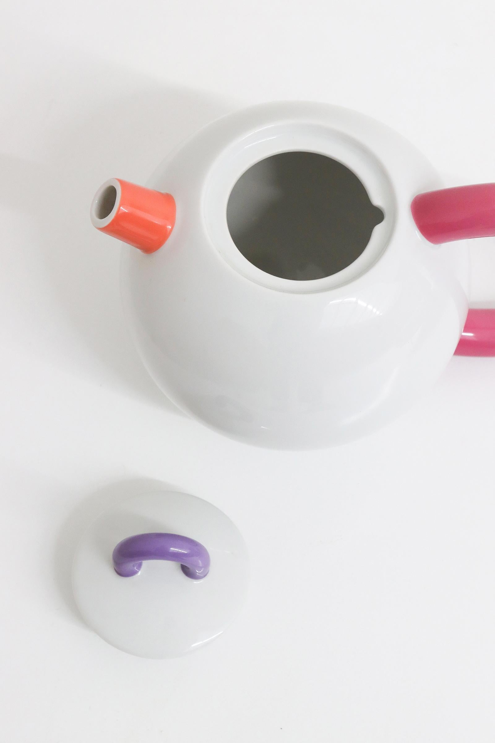 Ceramic Matteo Thun Teapot and Milkjug