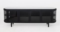 Matteo Zorzenoni "Settebello" Black Sideboard
