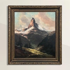 'Matterhorn', a Painting by Arno Lemke