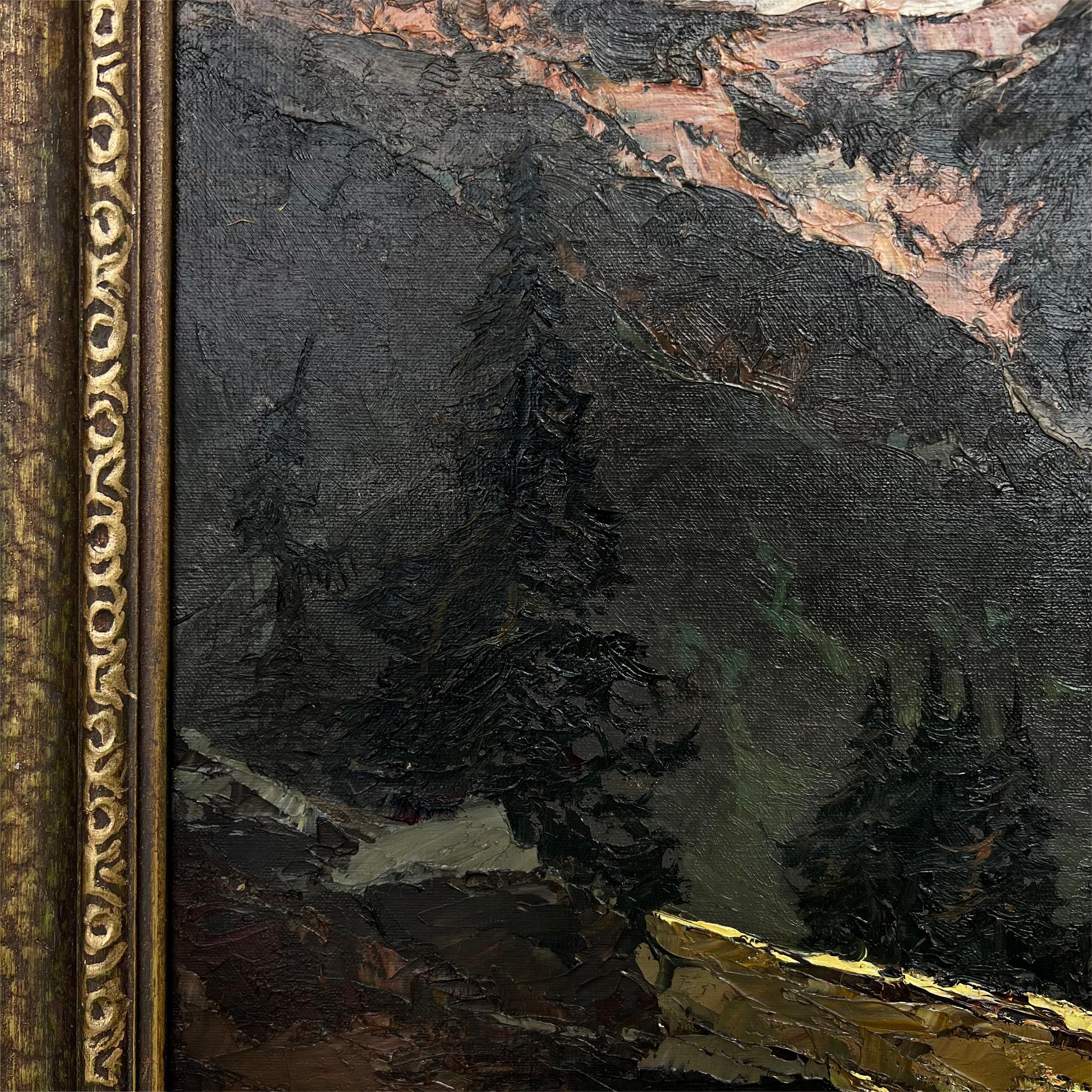 'Matterhorn', a Painting by Arno Lemke 1