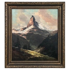 'Matterhorn', a Painting by Arno Lemke