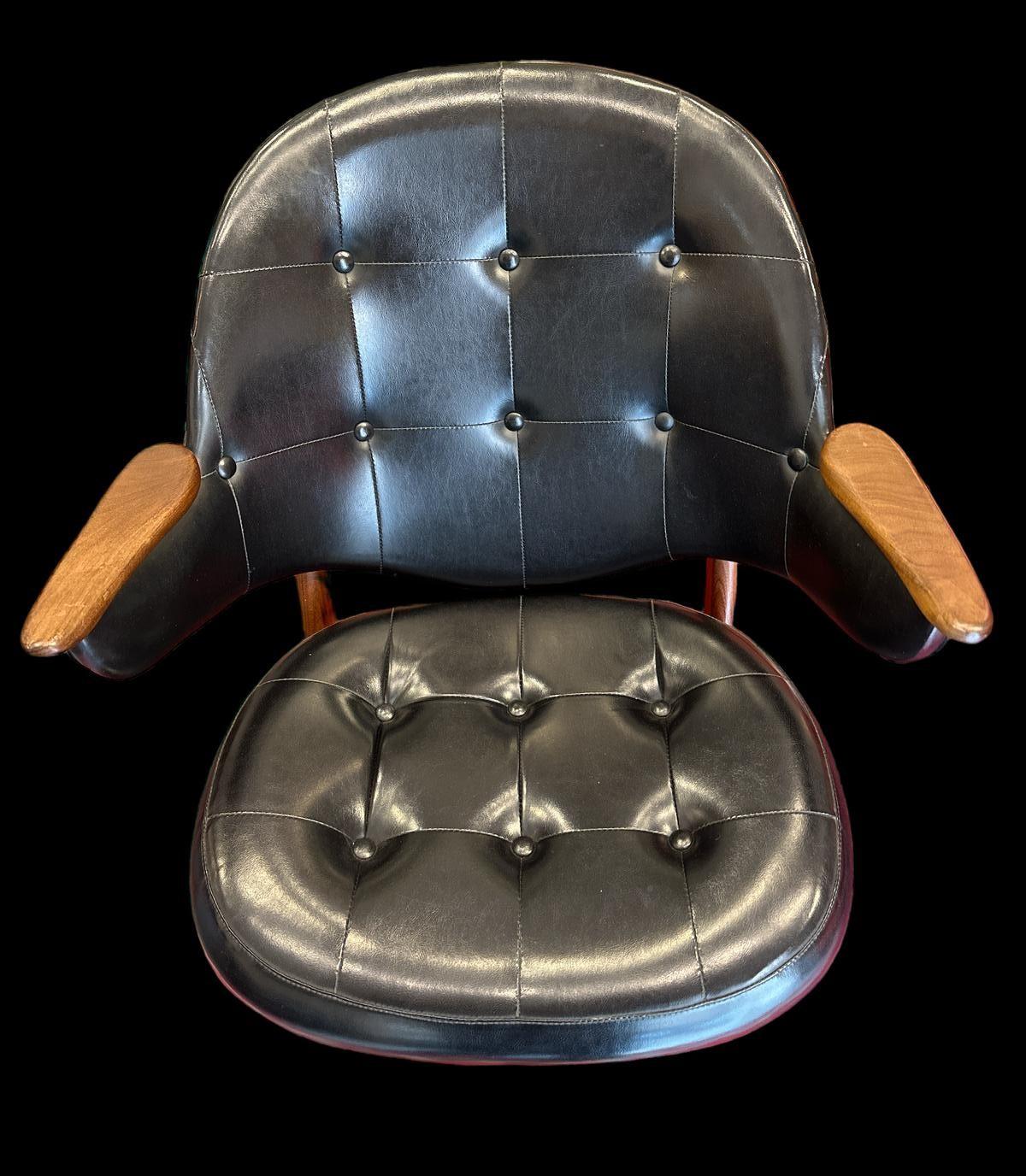 MATTHES, CARL EDWARD (1915), sillón modelo 33, diseño del siglo XX For Sale 2