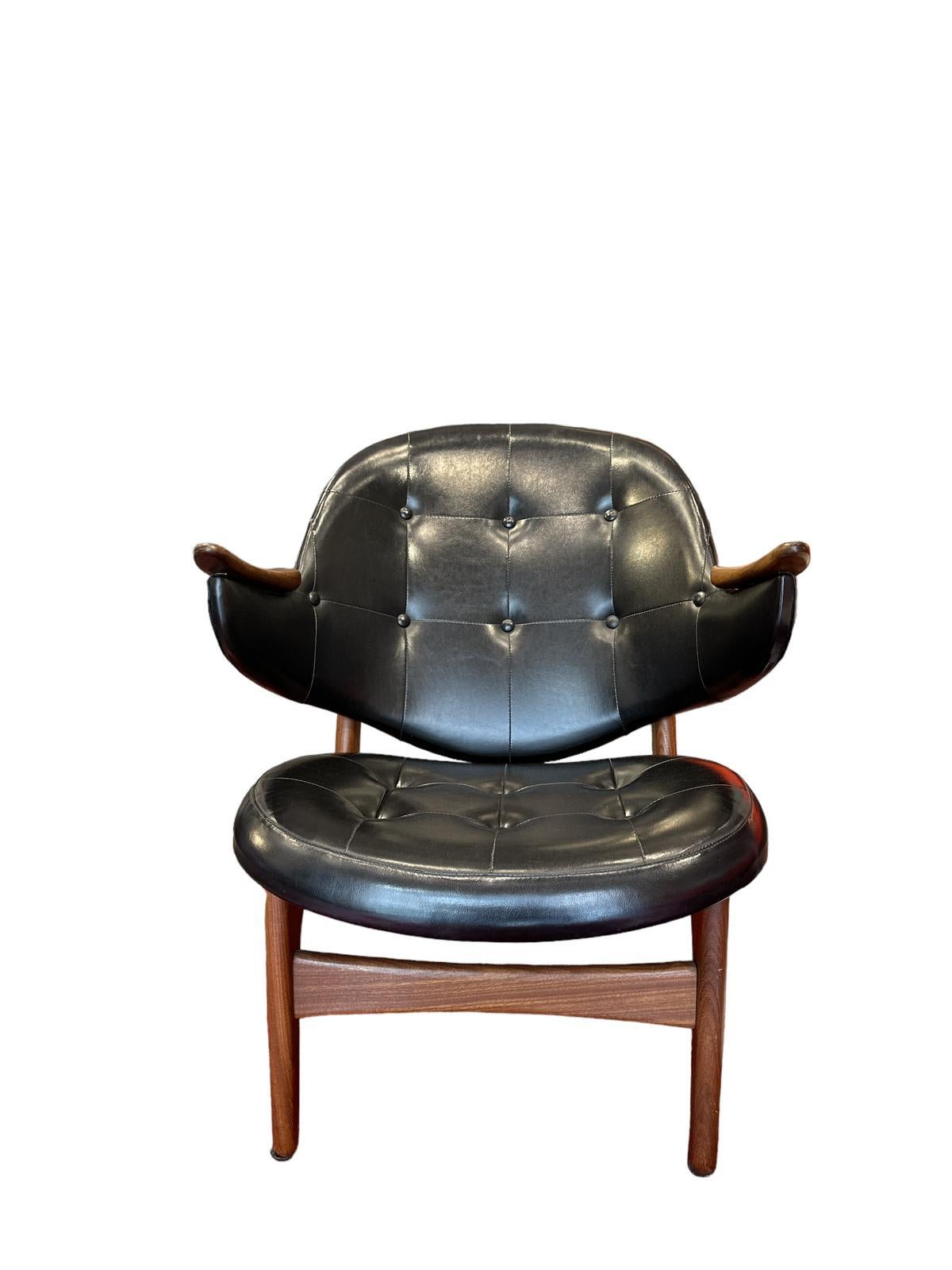 Minimaliste MATTHES, CARL EDWARD (1915), sillón modelo 33, diseño del siglo XX en vente