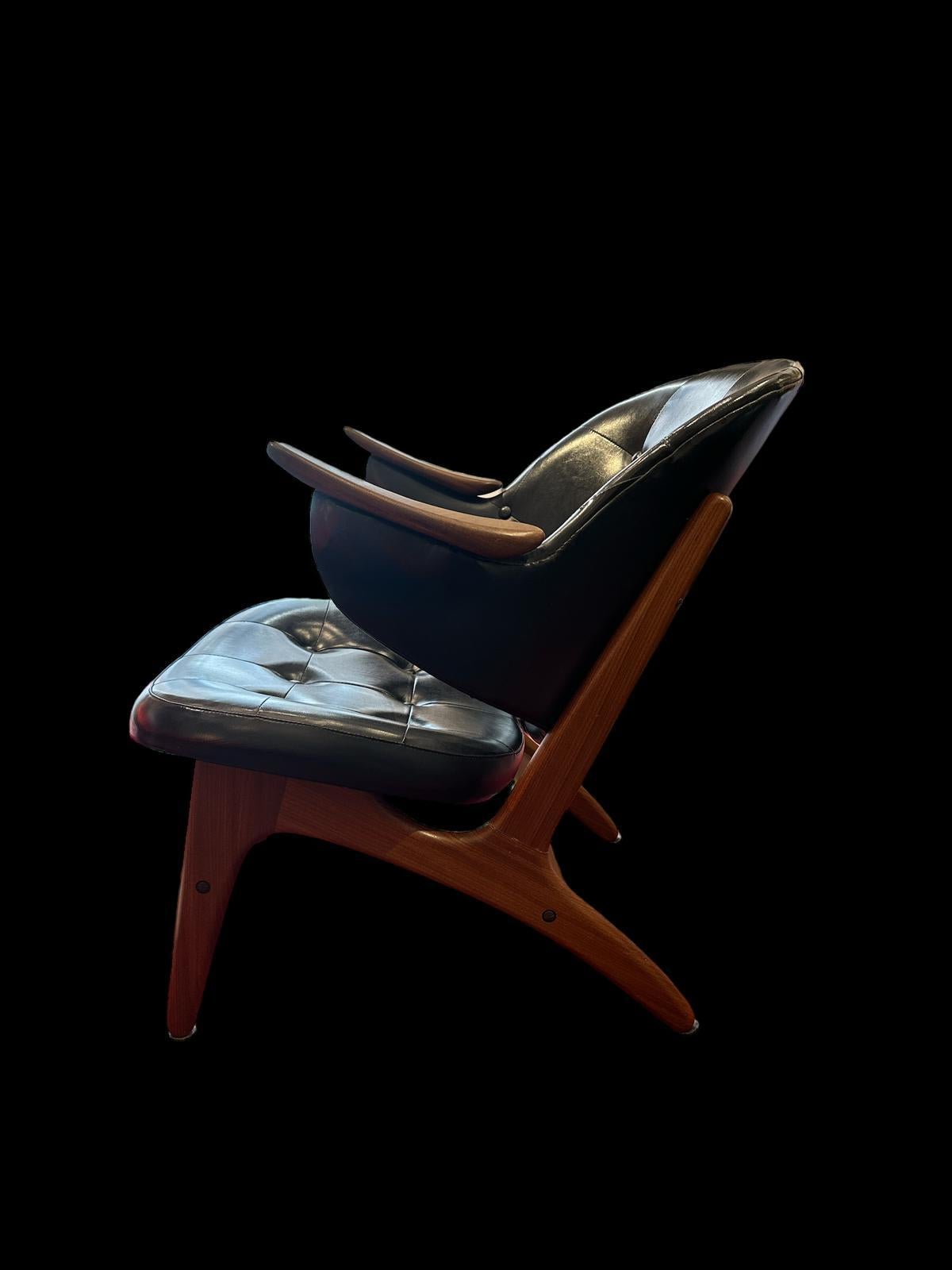Other MATTHES, CARL EDWARD (1915), sillón modelo 33, diseño del siglo XX For Sale