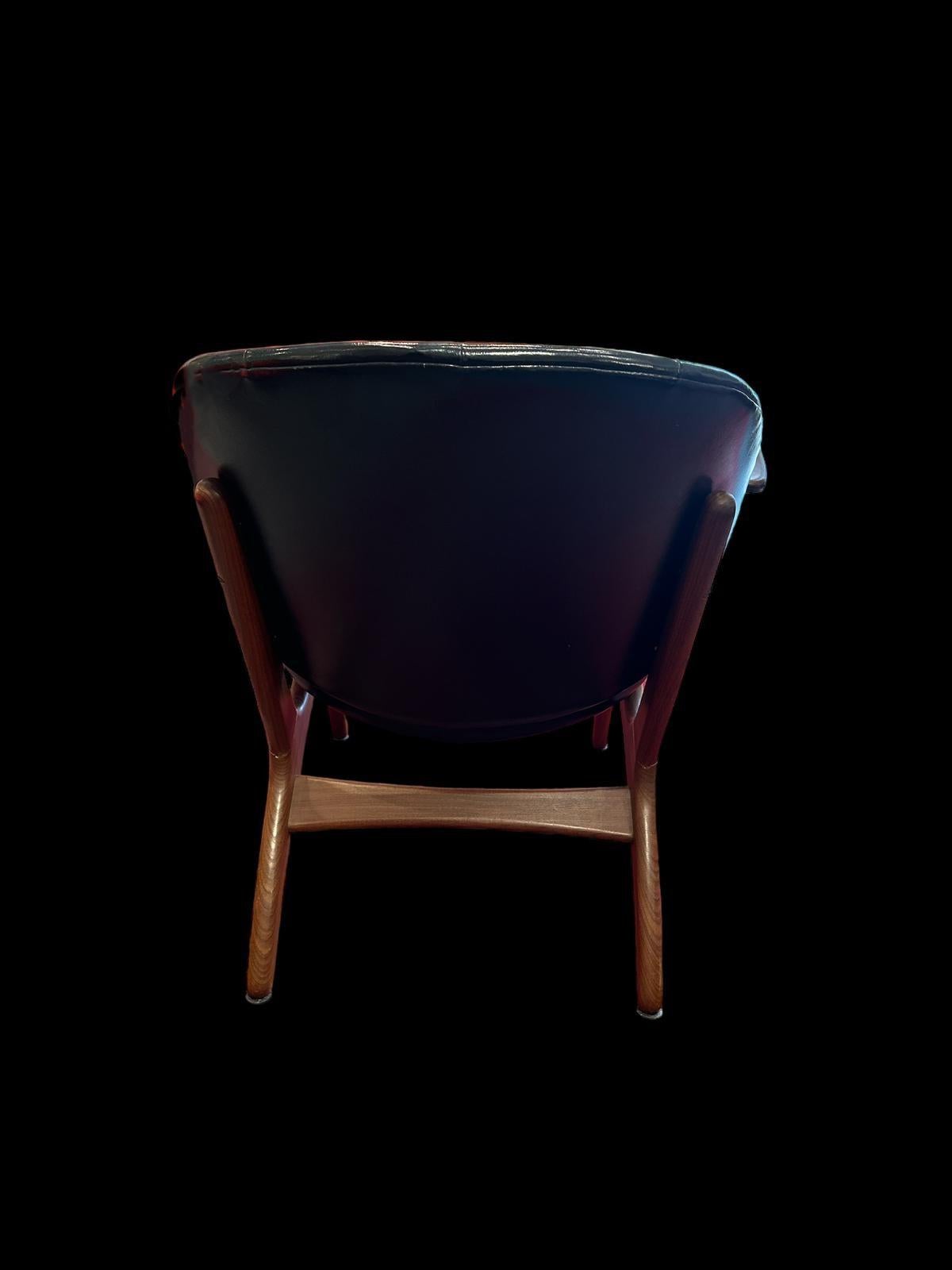MATTHES, CARL EDWARD (1915), sillón modelo 33, diseño del siglo XX For Sale 1