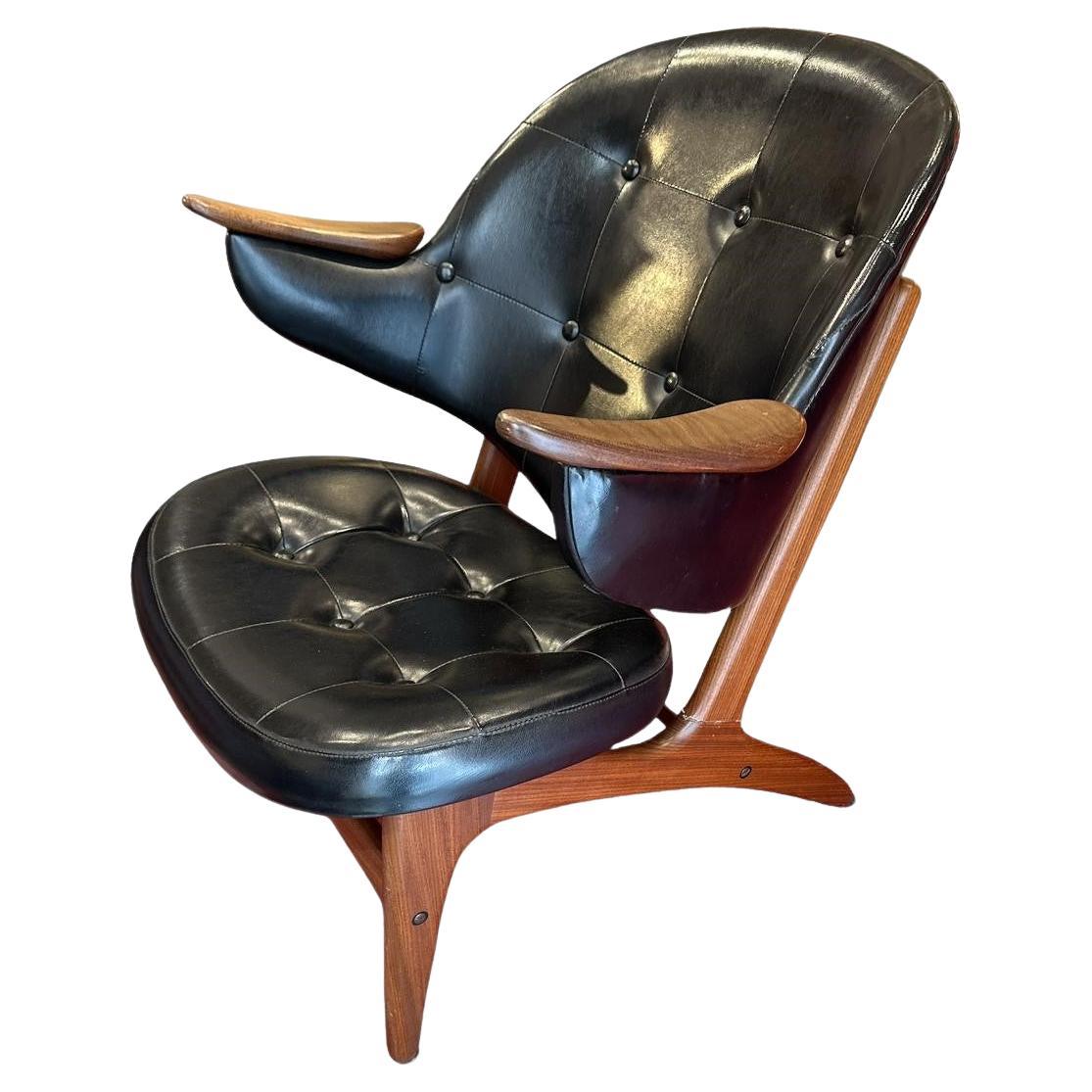 MATTHES, CARL EDWARD (1915), sillón modelo 33, diseño del siglo XX For Sale