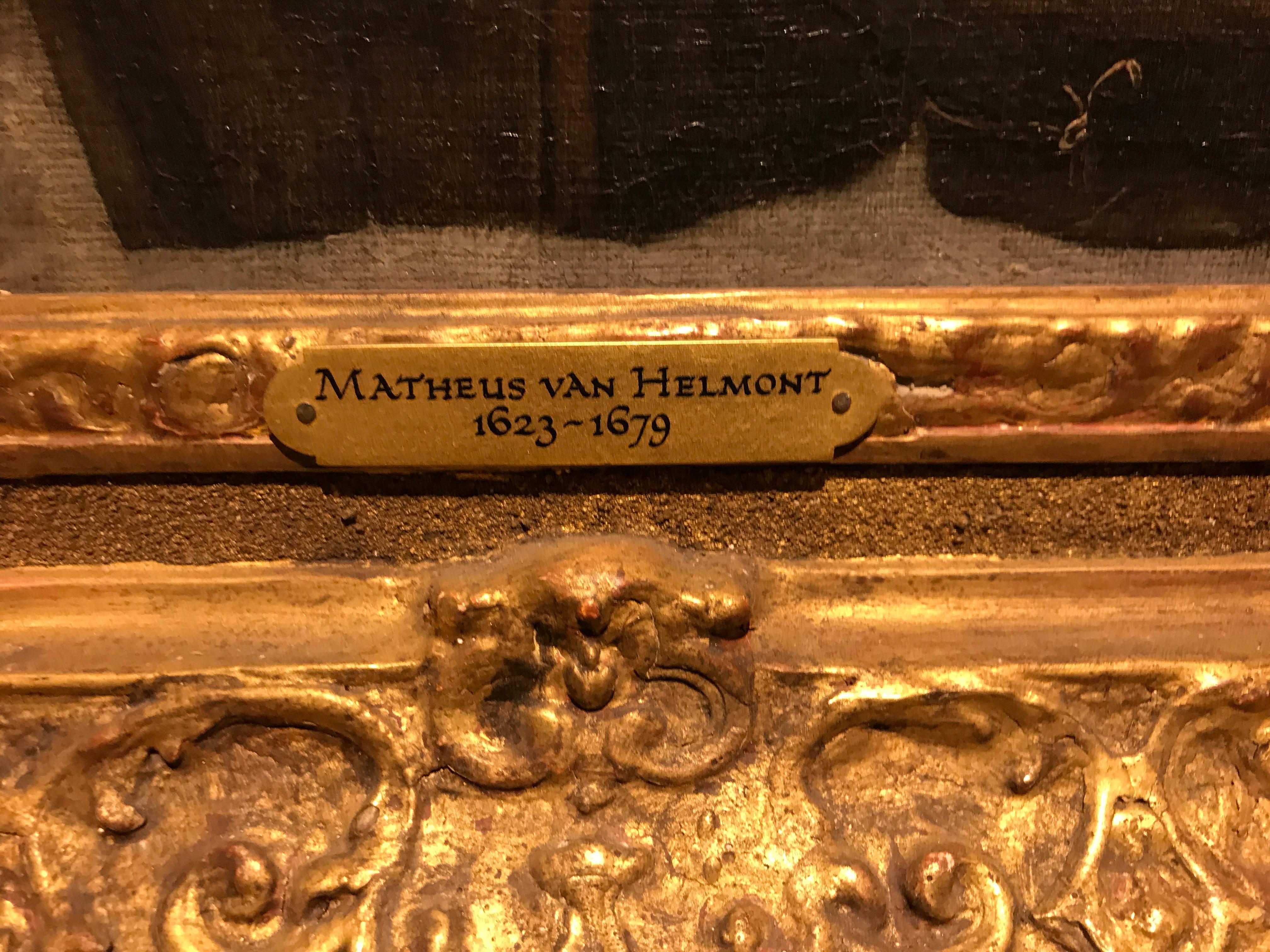 Mattheus von Helmont (1623-1685) Flemish
One signed in monogram 