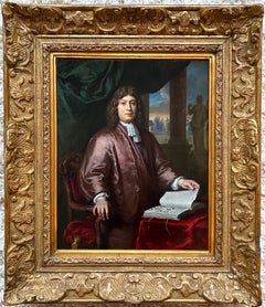 Portamento antico olandese del XVII secolo di Jan Boudaen Courten - erbario
