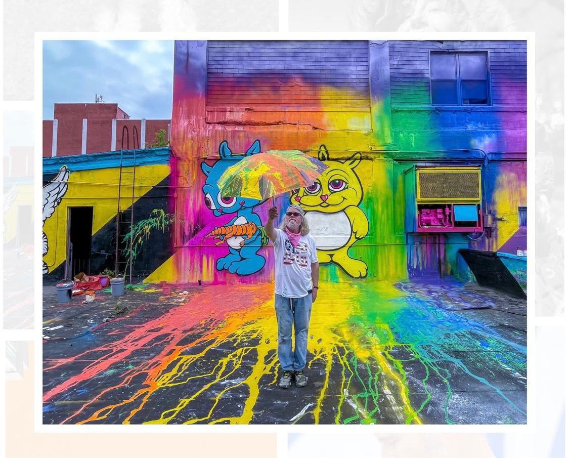 Color Photograph Matthew A Eller - Photographie anglaise encadrée Ron