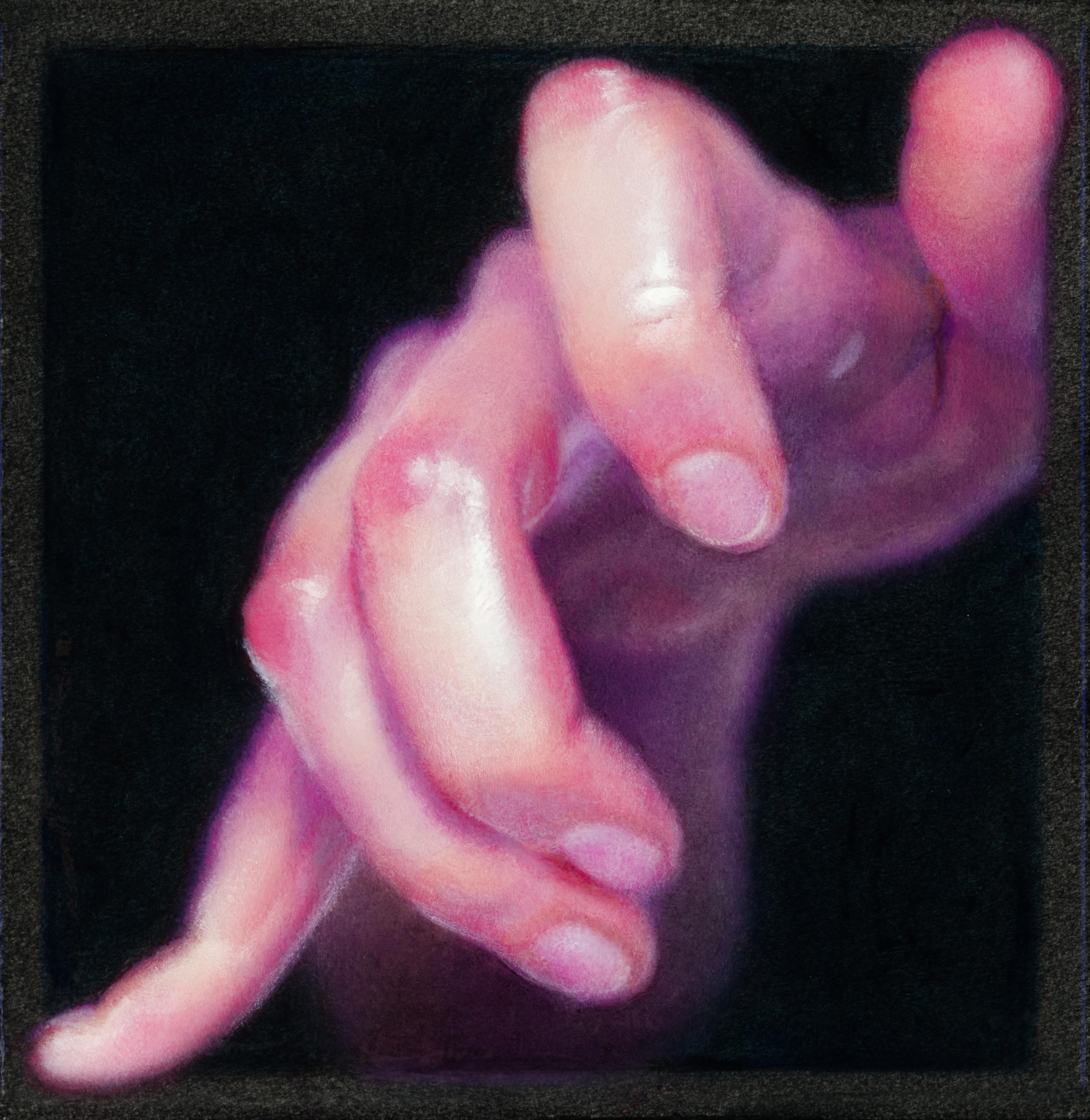 "Hand 2, " Acrylic Painting