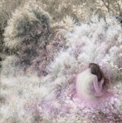 "Nature  Figura 1" (2024) di Matthew Alfonso Durante, Ritratto di nudo femminile.