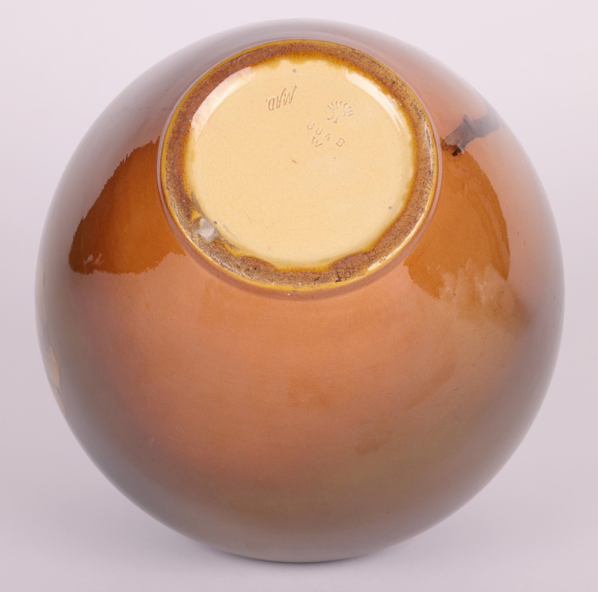 Matthew Andrew Daly Monumental Fruiting Apples Rookwood Vase For Sale 4
