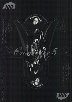 1997 Matthew Barney 'Cremaster 5' Pop Art USA Offset Lithograph